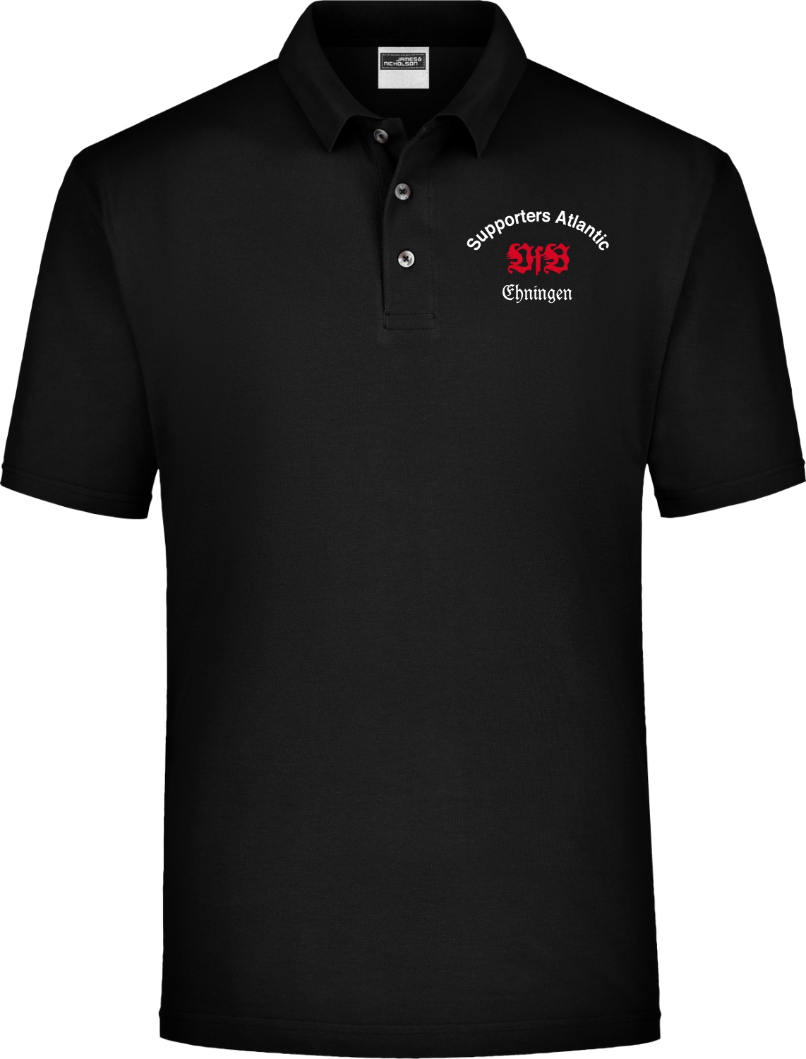 JN020- Polo-Piqué Medium - Atlantic Ehningen