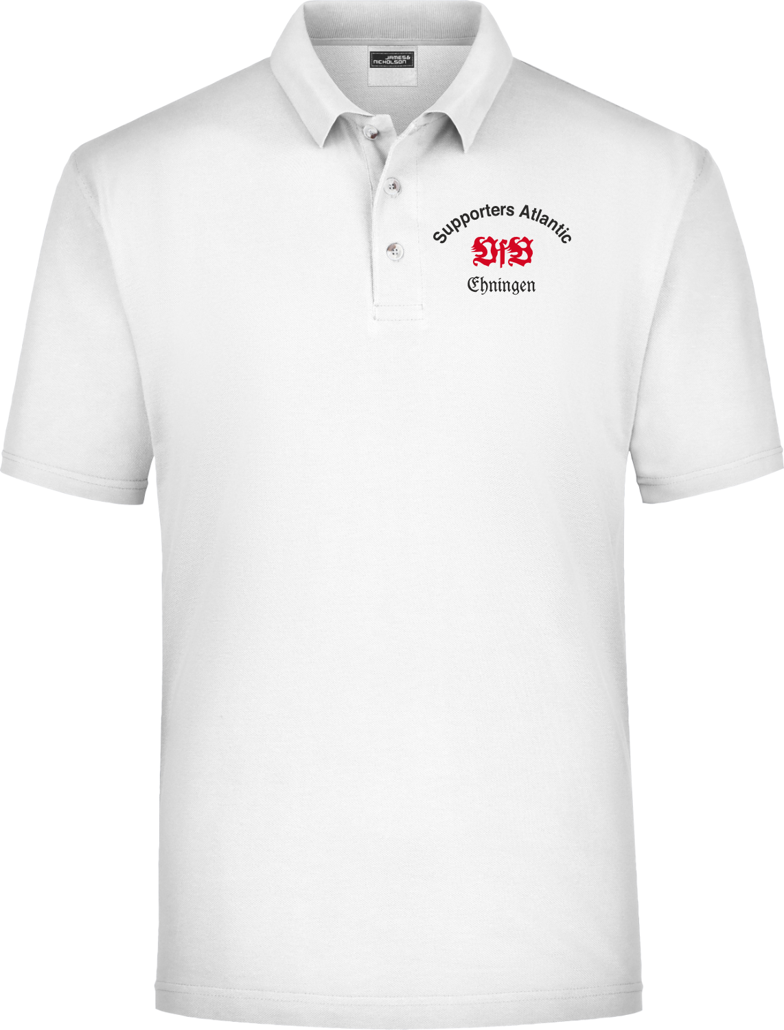 JN020- Polo-Piqué Medium - Atlantic Ehningen