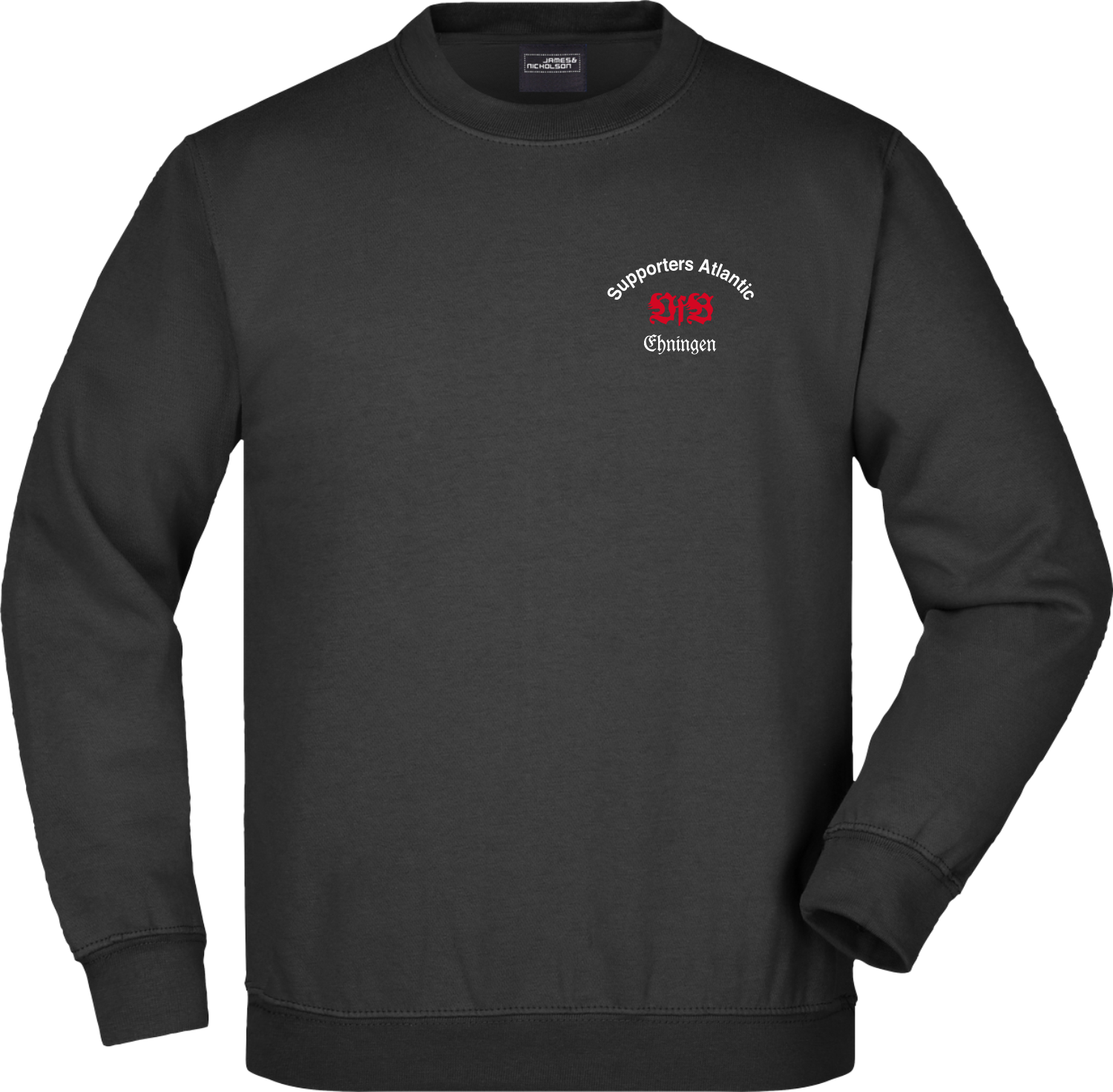 JN040- Round-Sweat Heavy - Atlantic Ehningen