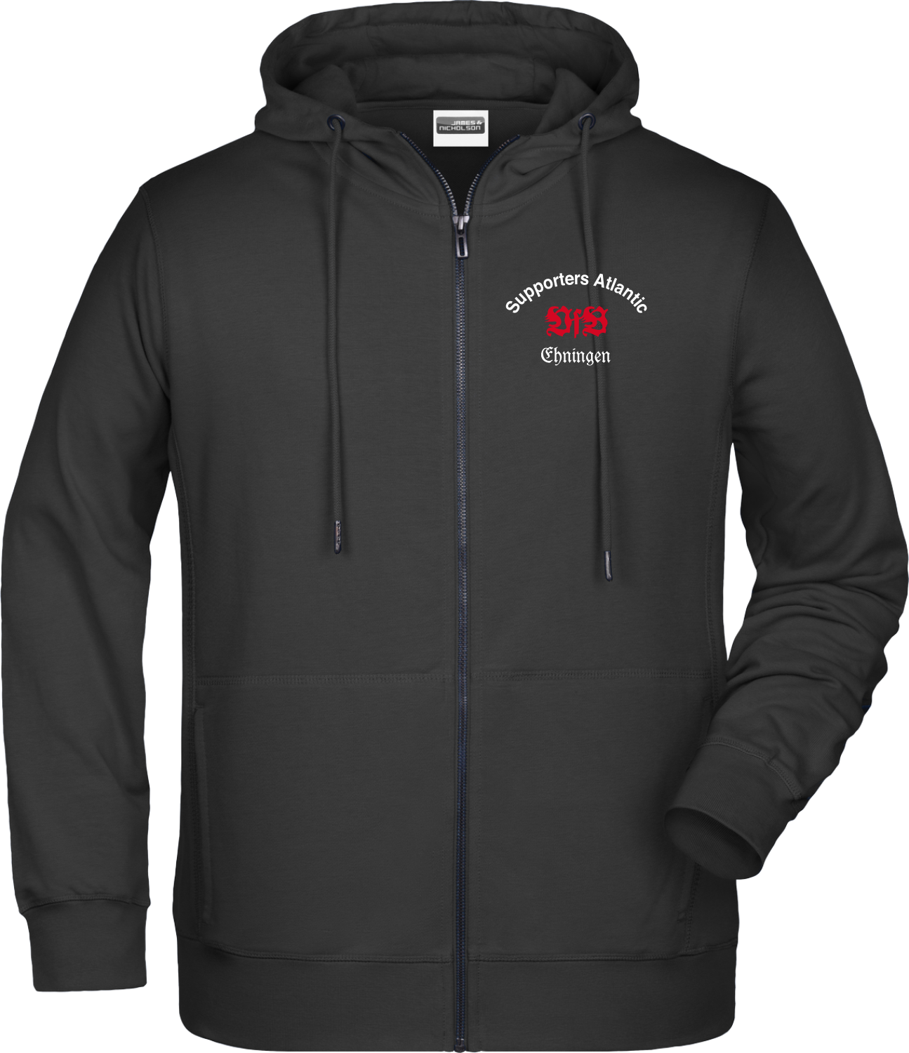 8026- Zip Hoody - Atlantic Ehningen