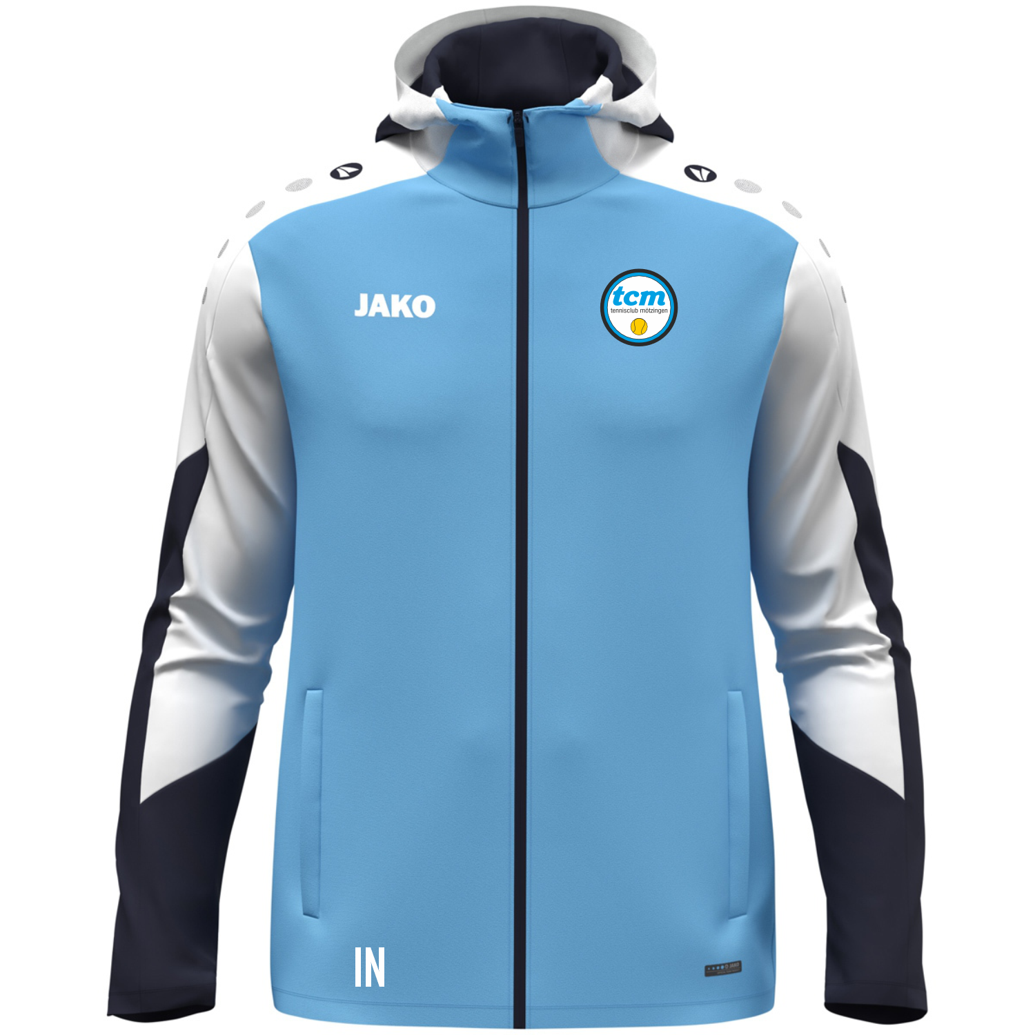 Herren Kapuzenjacke Dynamic - TCM
inkl. Wappen & Vereinsname