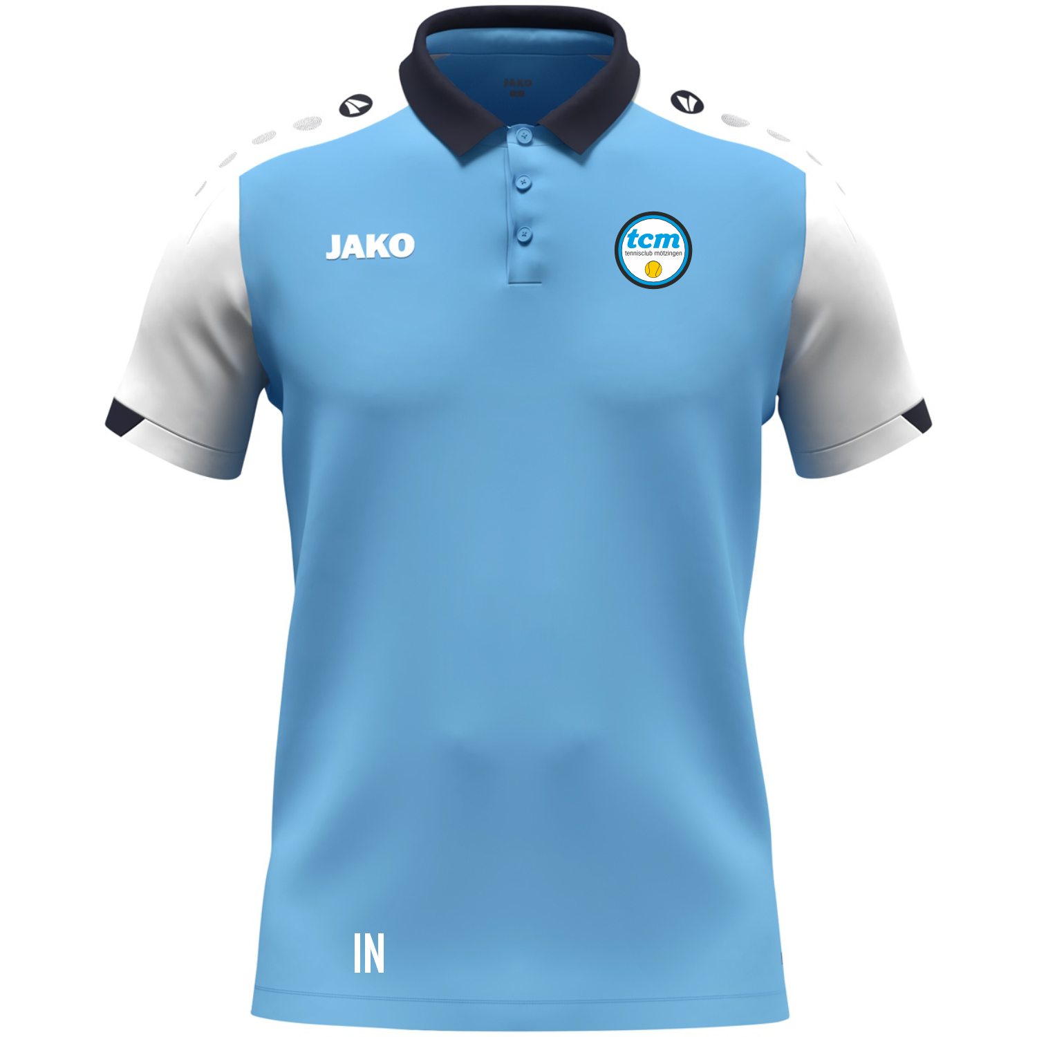 Herren Polo Dynamic - TCM
inkl. Wappen & Vereinsname