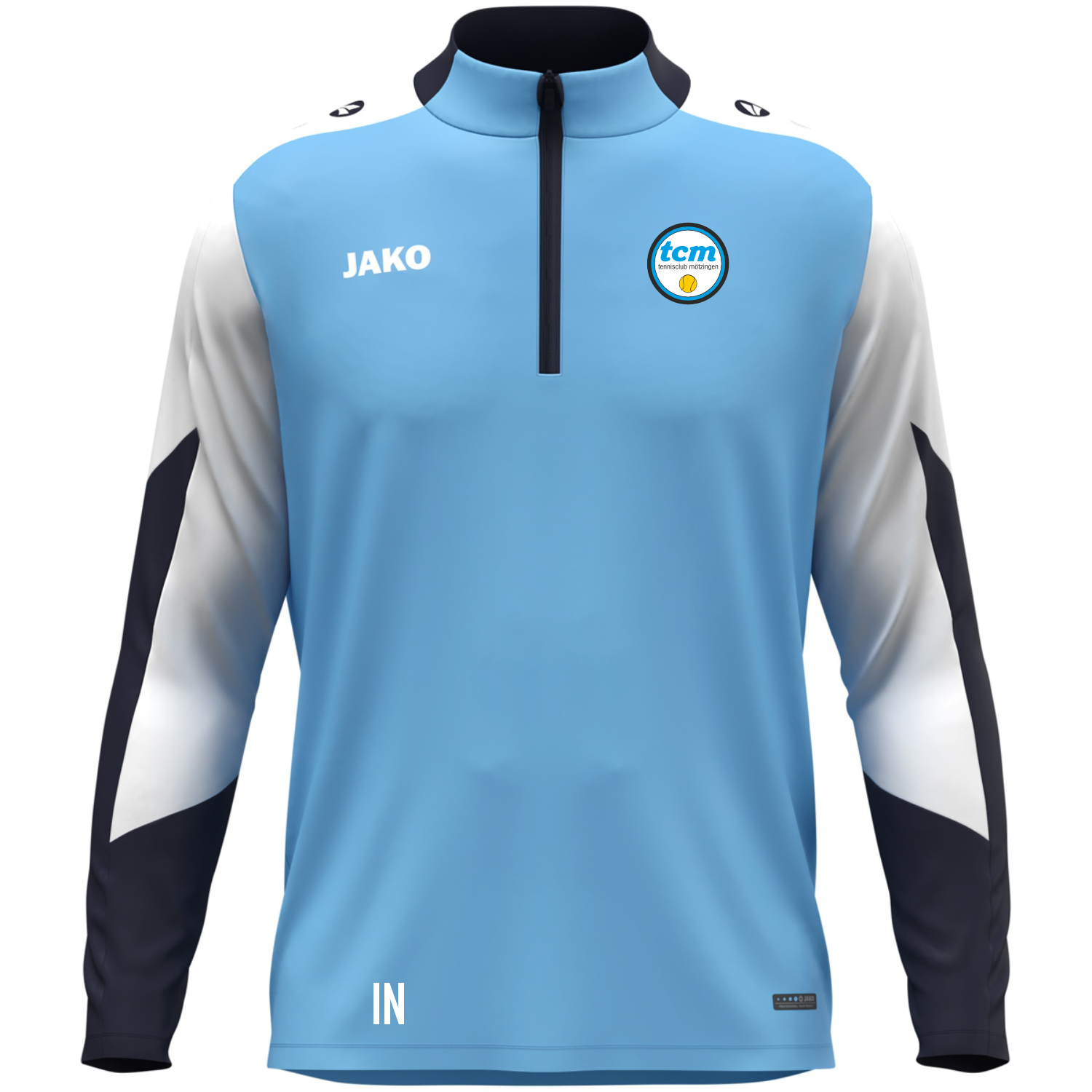 Herren ZipTop Dynamic - TCM
inkl. Wappen & Vereinsname