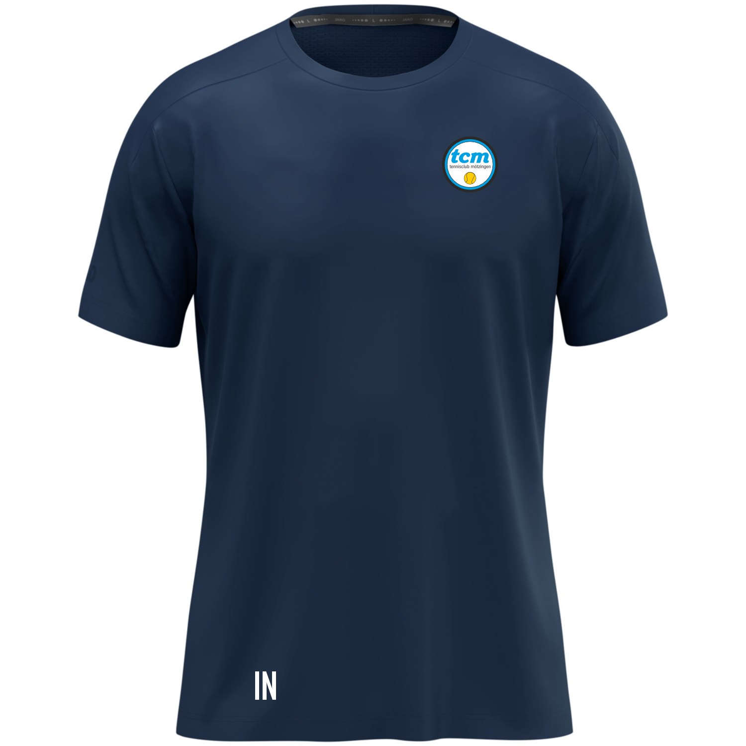 Herren Funktions T-Shirt Uni - TCM
inkl. Wappen & Vereinsname