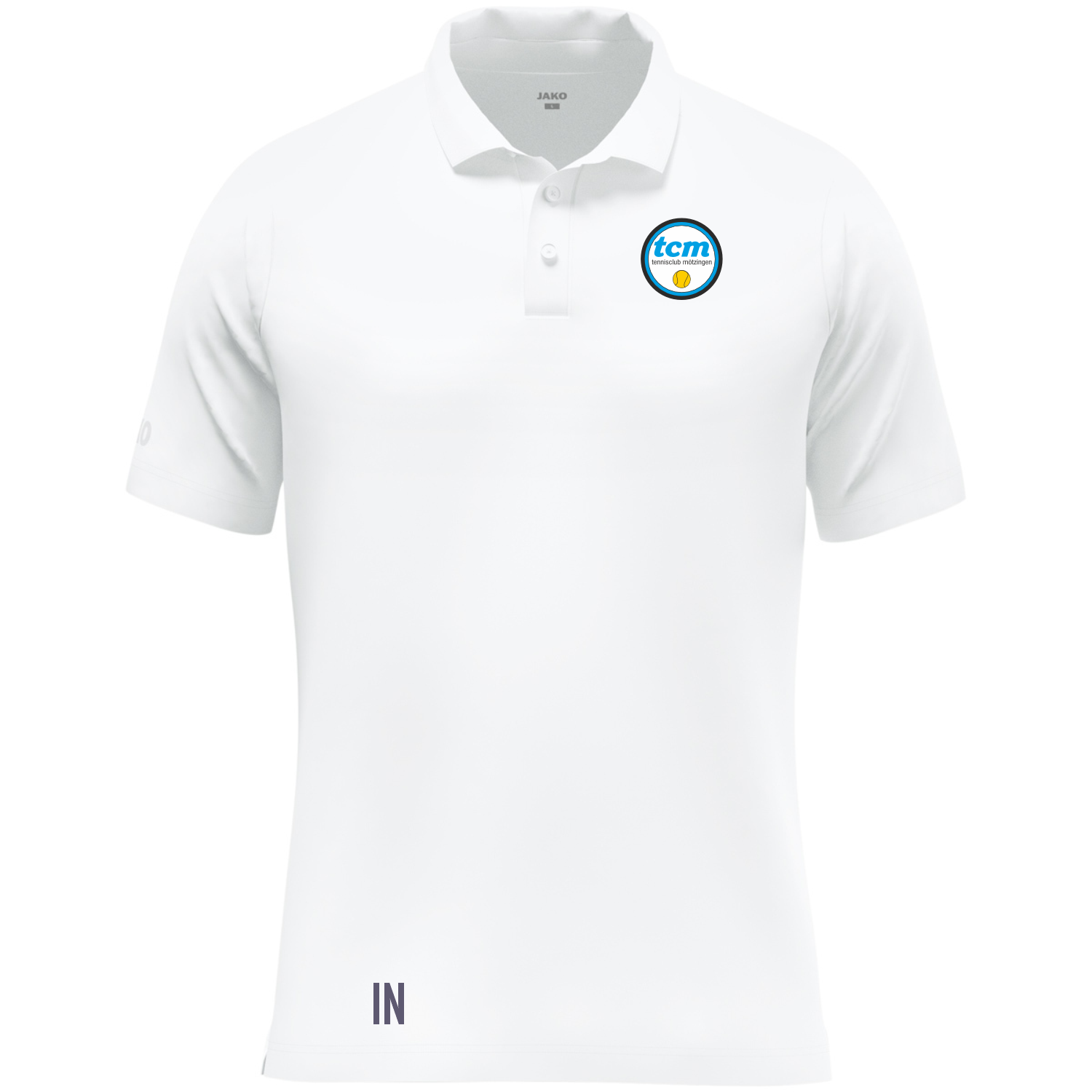 Herren Funktions Polo Uni - TCM
inkl. Wappen & Vereinsname