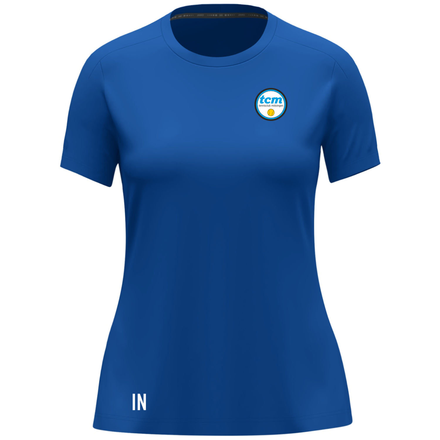 Damen Funktions T-Shirt Uni - TCM
inkl. Wappen & Vereinsname