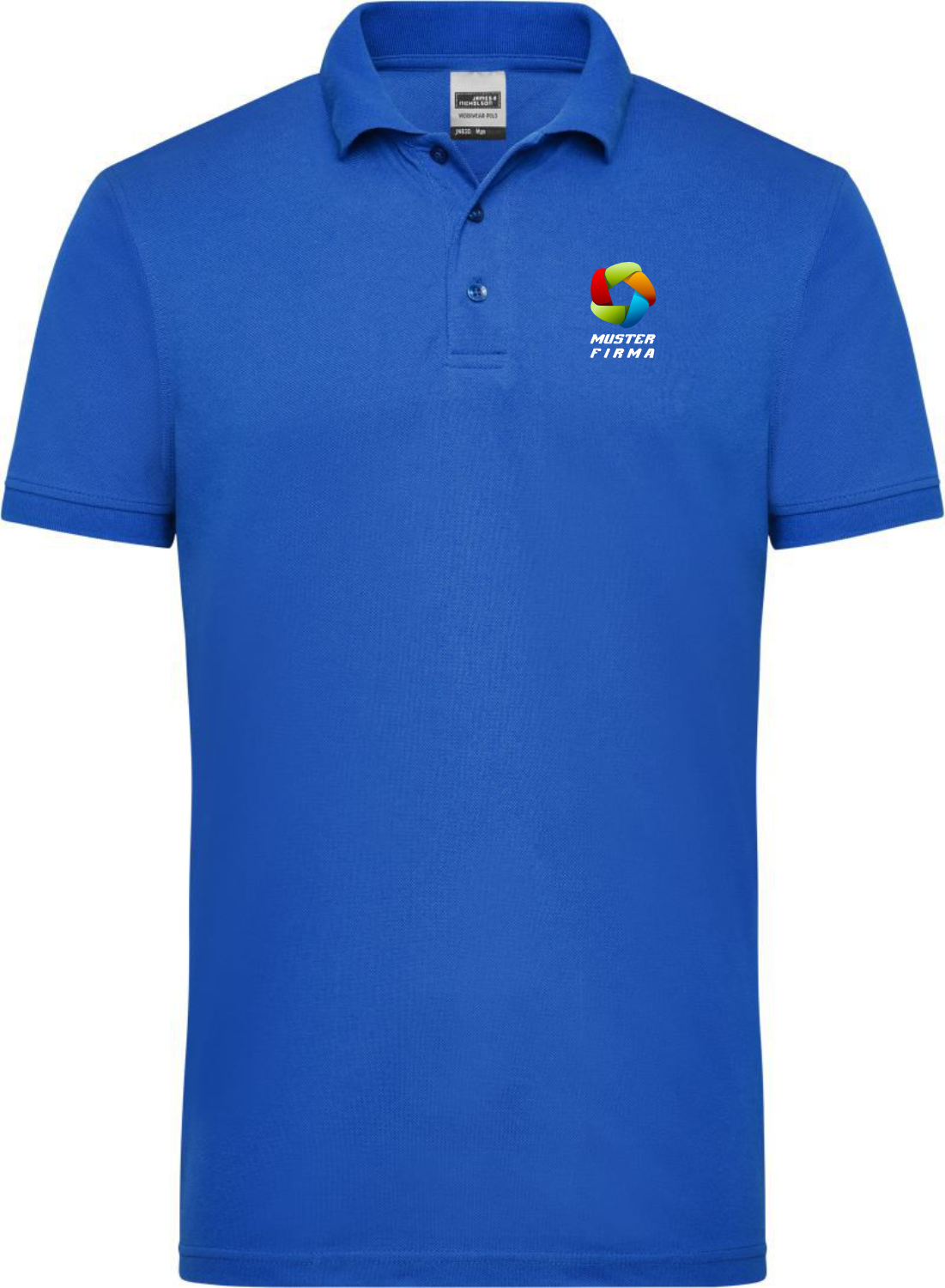 Workwear Polo
inkl. Firmenlogo