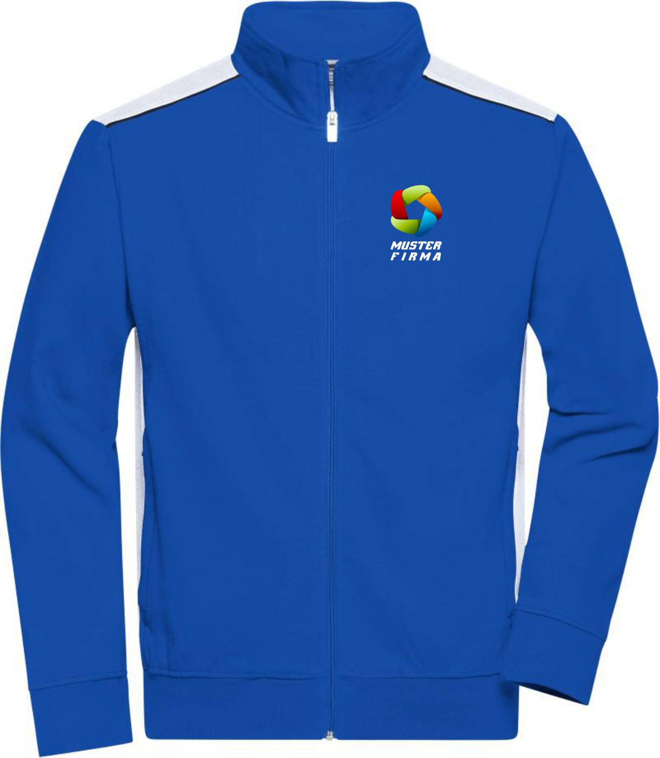 Workwear Sweat Jacke
inkl. Firmenlogo