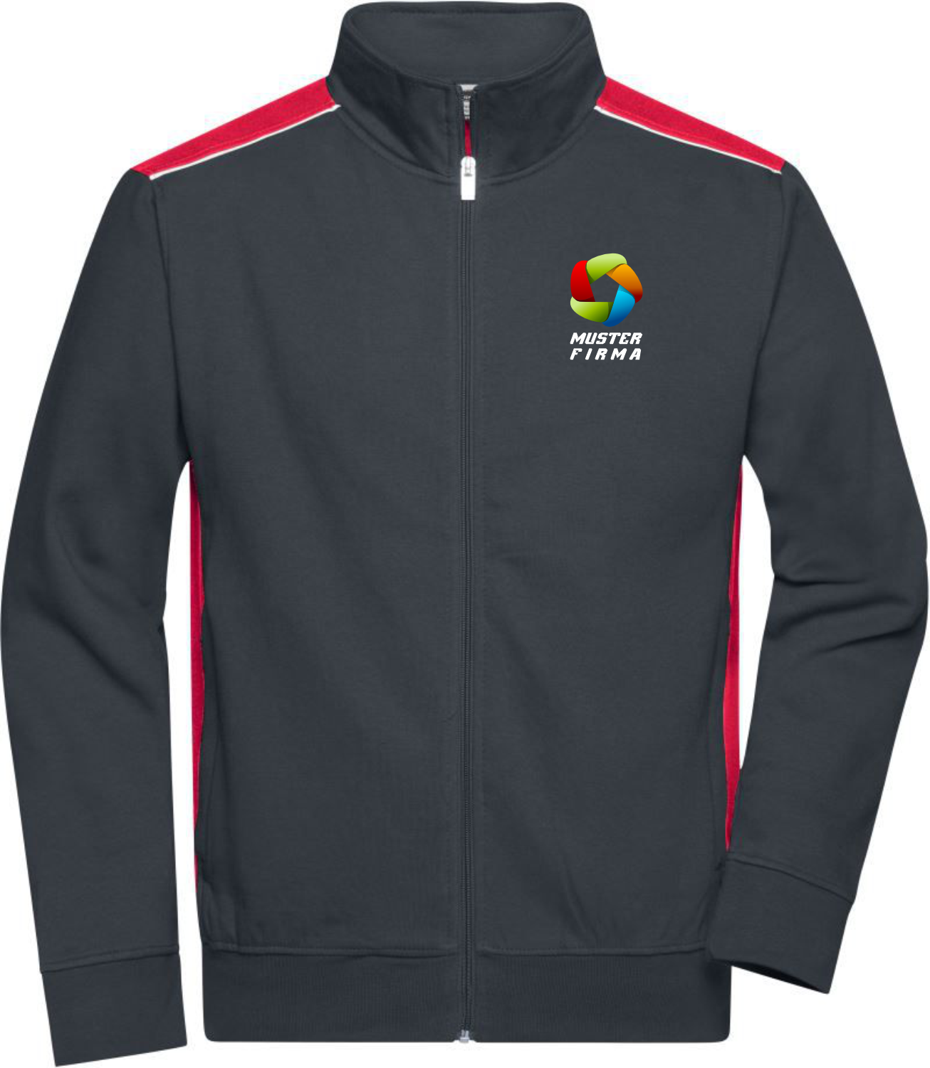 Workwear Sweat Jacke
inkl. Firmenlogo