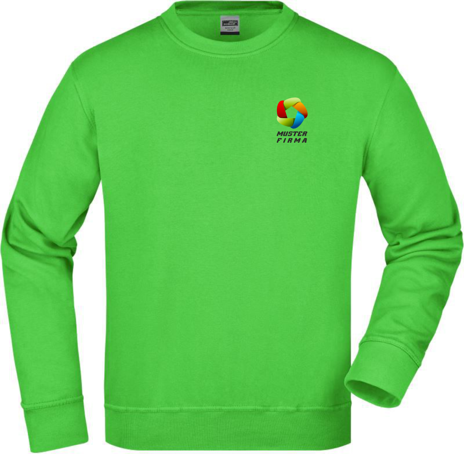 Workwear Sweatshirt
inkl. Firmenlogo