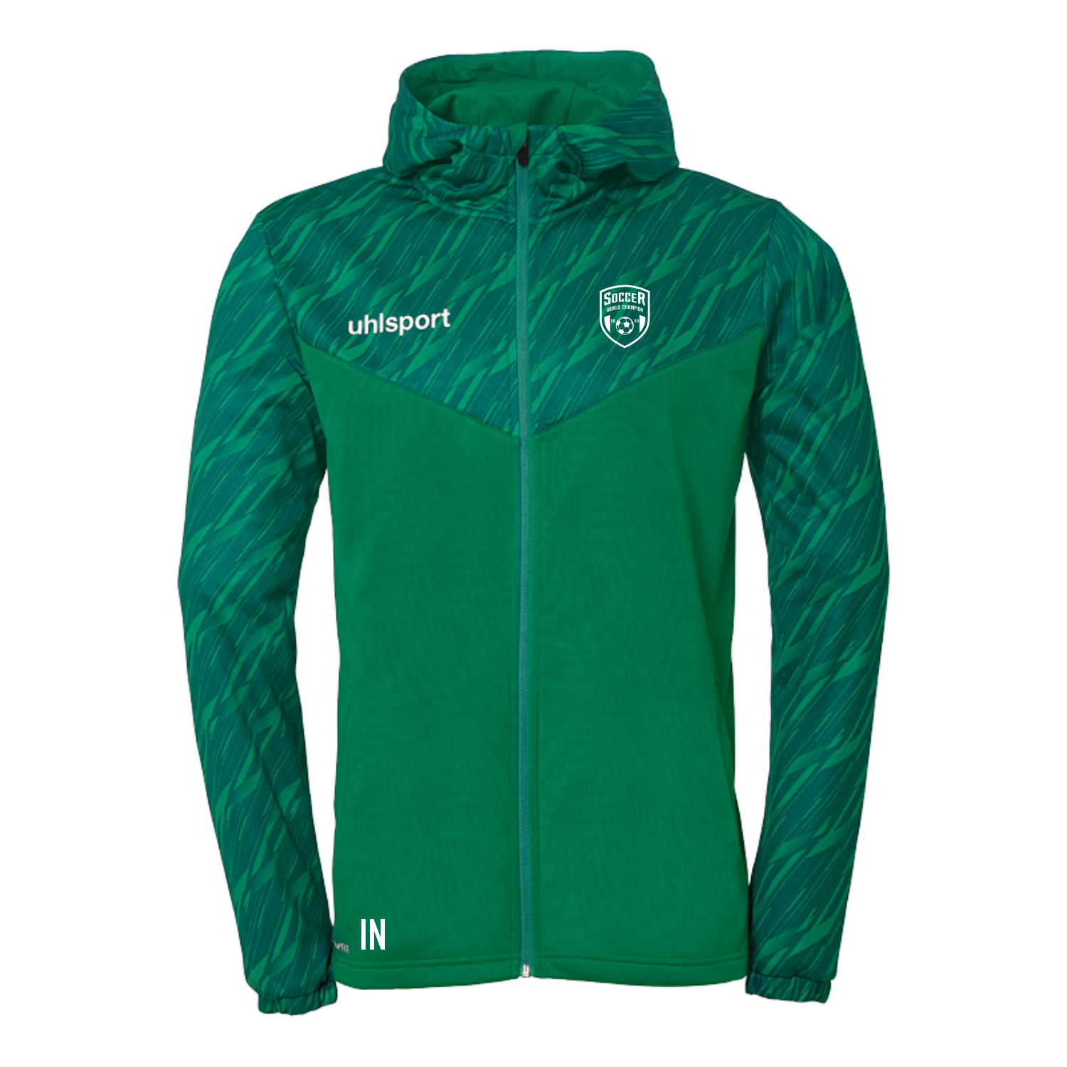 Progressive 28 Kapuzenjacke
inkl. Wappen/Vereinsname/Sponsor