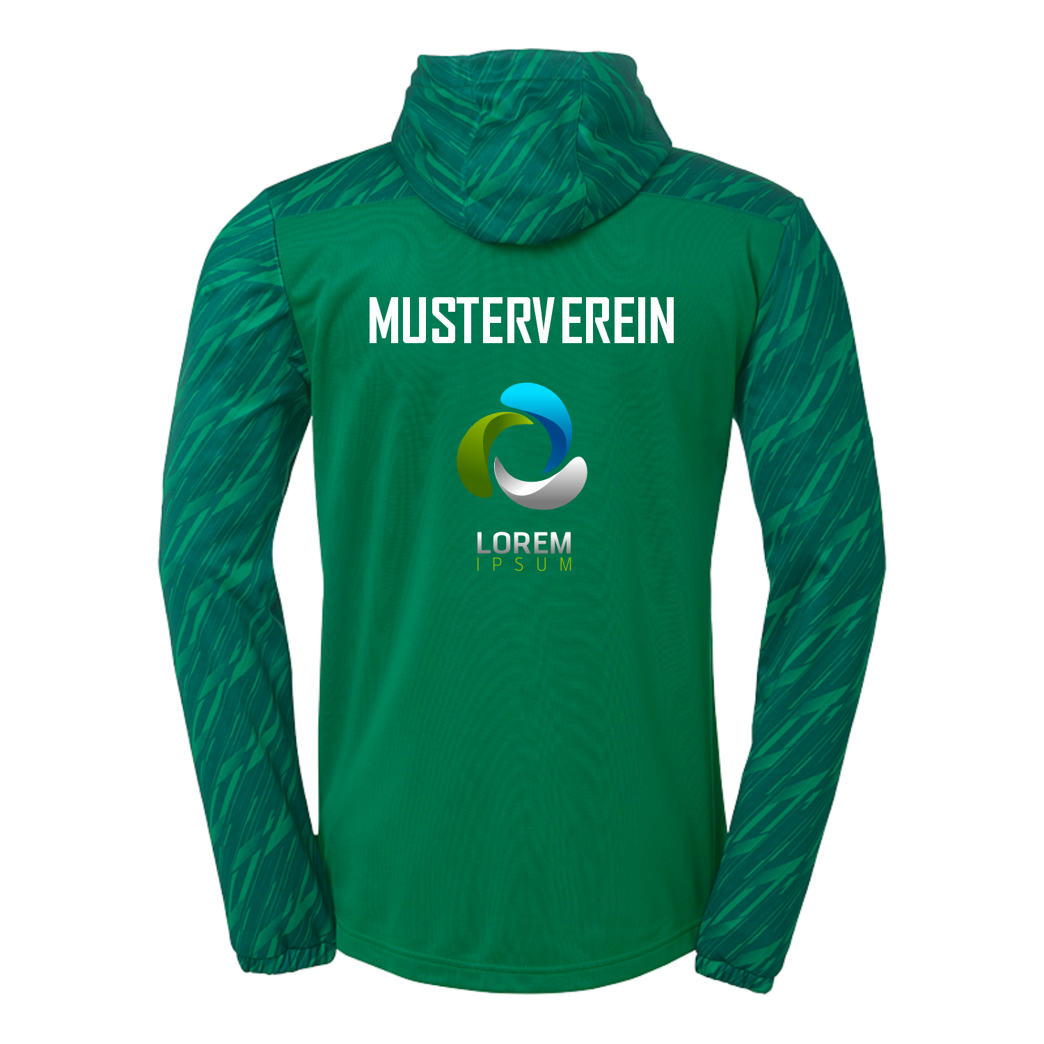 Progressive 28 Kapuzenjacke
inkl. Wappen/Vereinsname/Sponsor