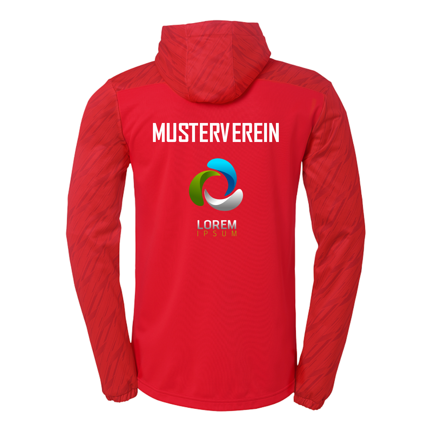 Progressive 28 Kapuzenjacke
inkl. Wappen/Vereinsname/Sponsor