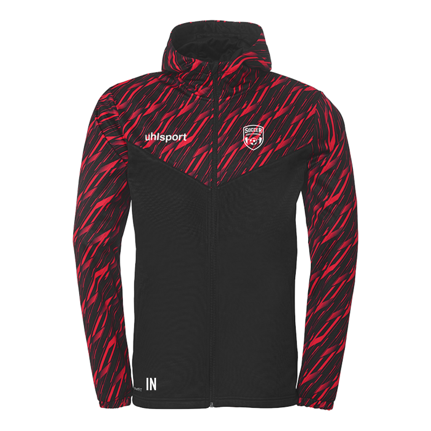 Progressive 28 Kapuzenjacke
inkl. Wappen/Vereinsname/Sponsor