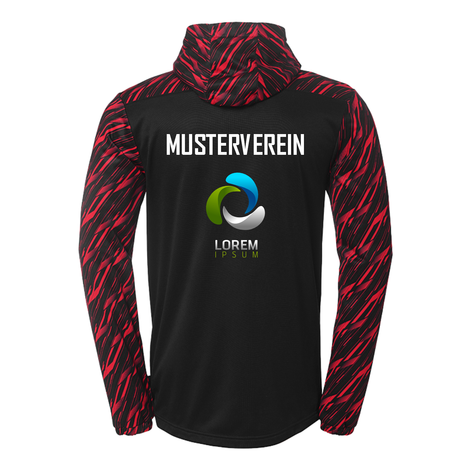 Progressive 28 Kapuzenjacke
inkl. Wappen/Vereinsname/Sponsor