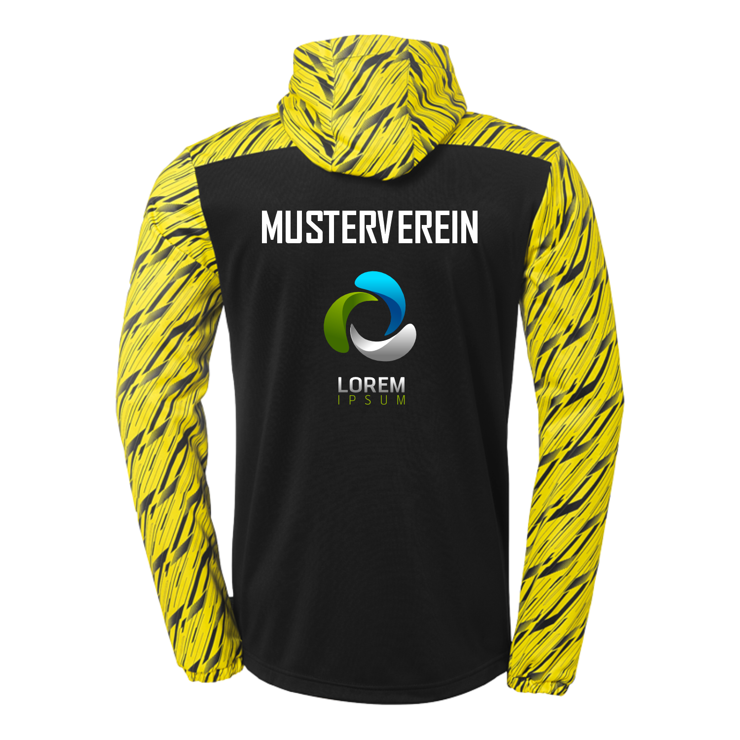 Progressive 28 Kapuzenjacke
inkl. Wappen/Vereinsname/Sponsor
