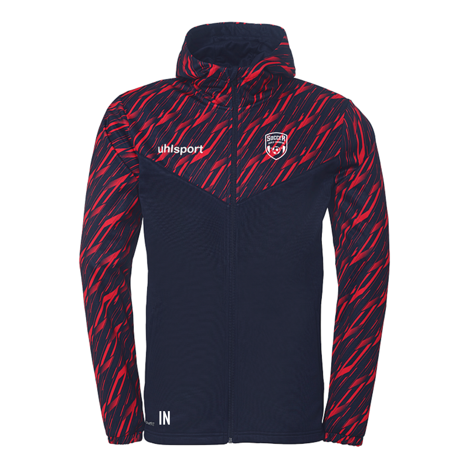 Progressive 28 Kapuzenjacke
inkl. Wappen/Vereinsname/Sponsor