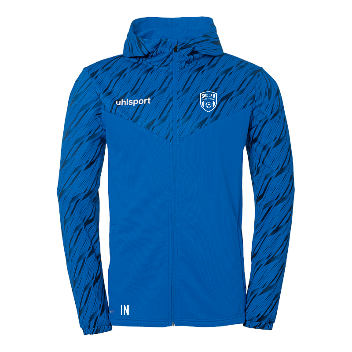 Progressive 28 Kapuzenjacke
inkl. Wappen/Vereinsname/Sponsor