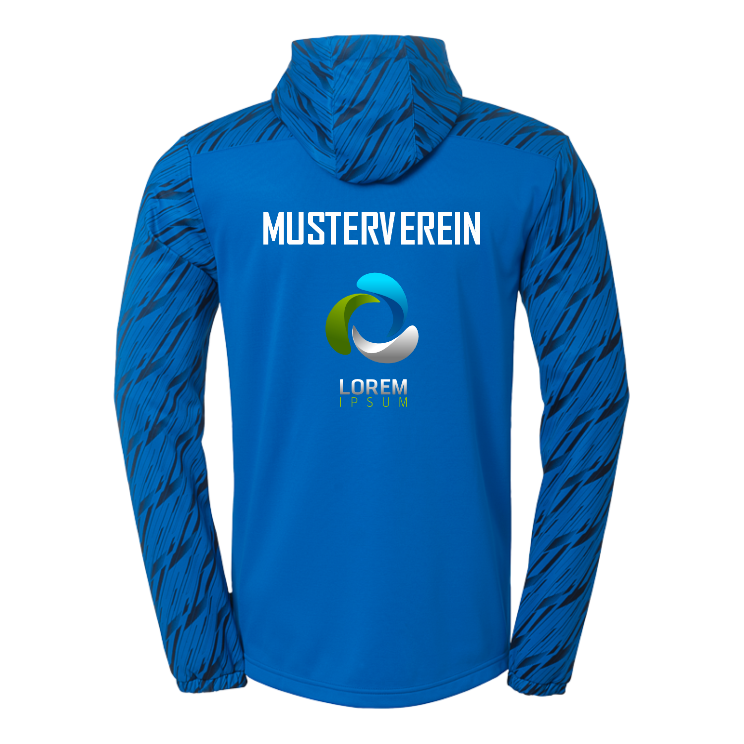 Progressive 28 Kapuzenjacke
inkl. Wappen/Vereinsname/Sponsor