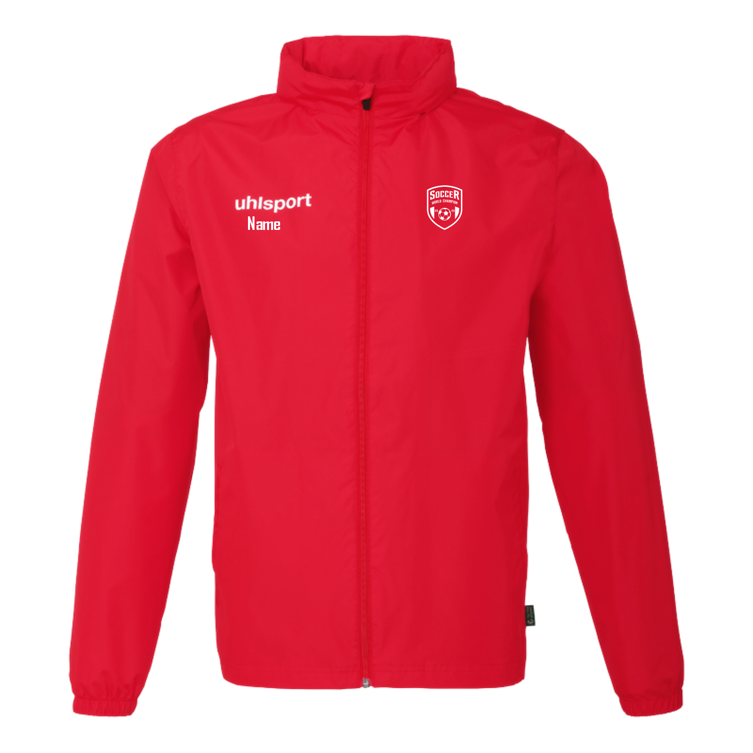 Essential Regenjacke
inkl. Wappen