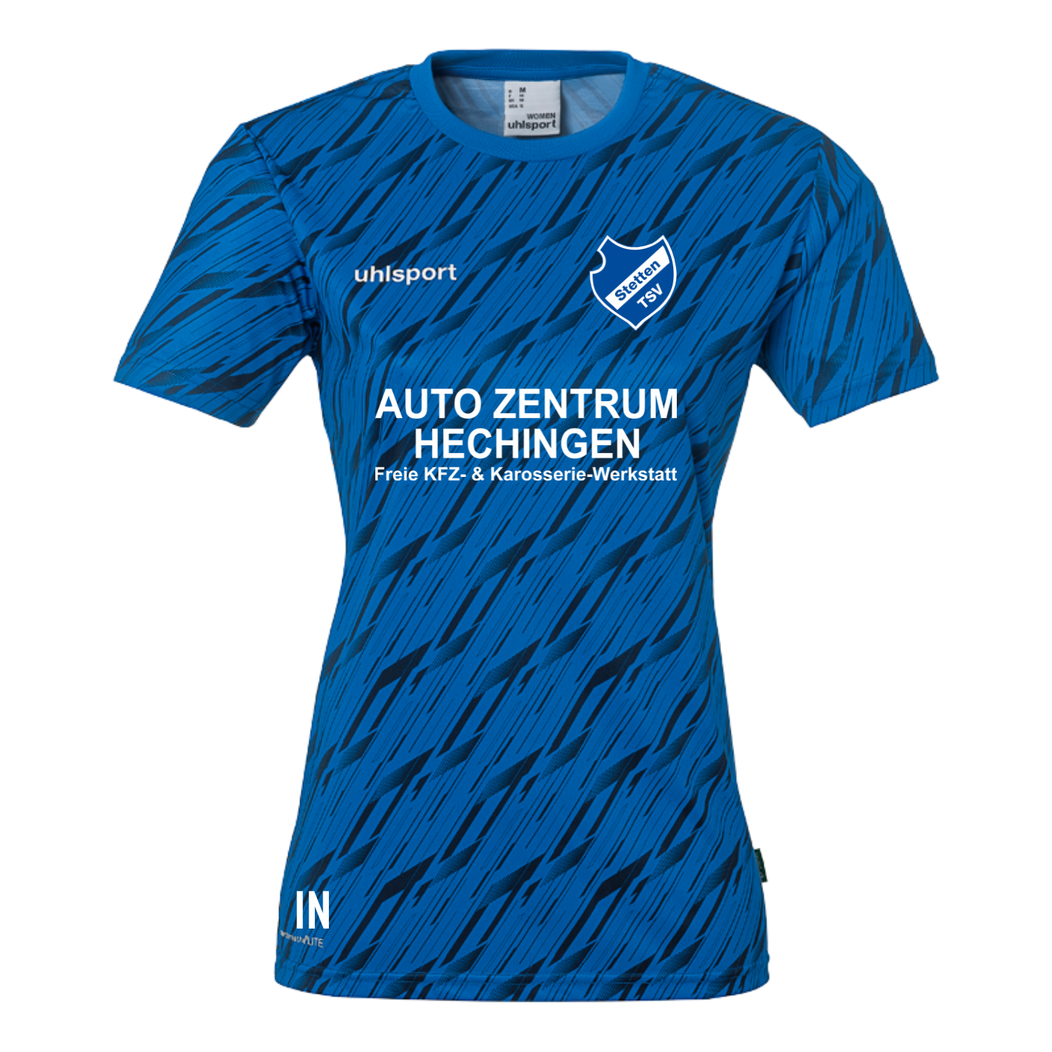 Damen Progressive 28 Shirt - TSV Stetten
inkl. Wappen, Vereinsname & Sponsorenlogo