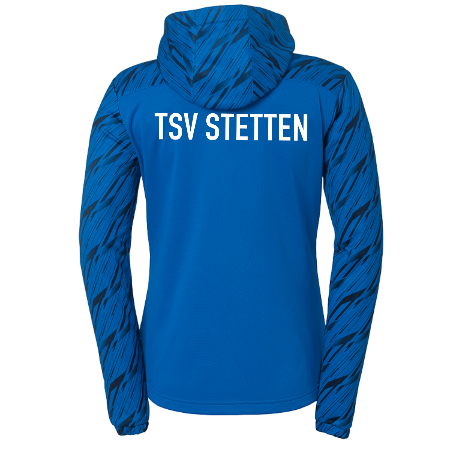 Damen Progressive 28 Multi Hood Jacke- TSV Stetten
inkl. Wappen, Vereinsname & Sponsorenlogos