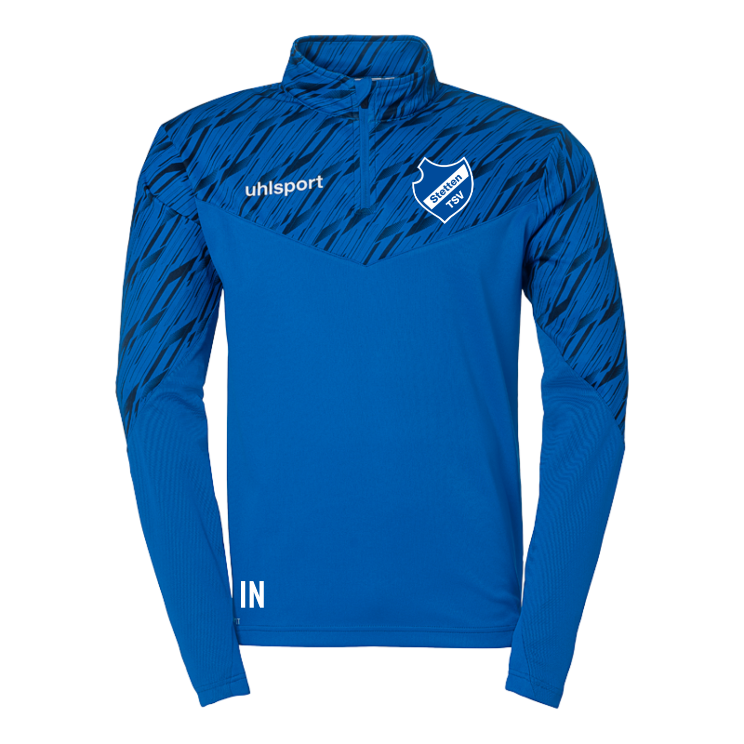 Progressive 28 1/4 Zip Top- TSV Stetten
inkl. Wappen, Vereinsname & Sponsorenlogo