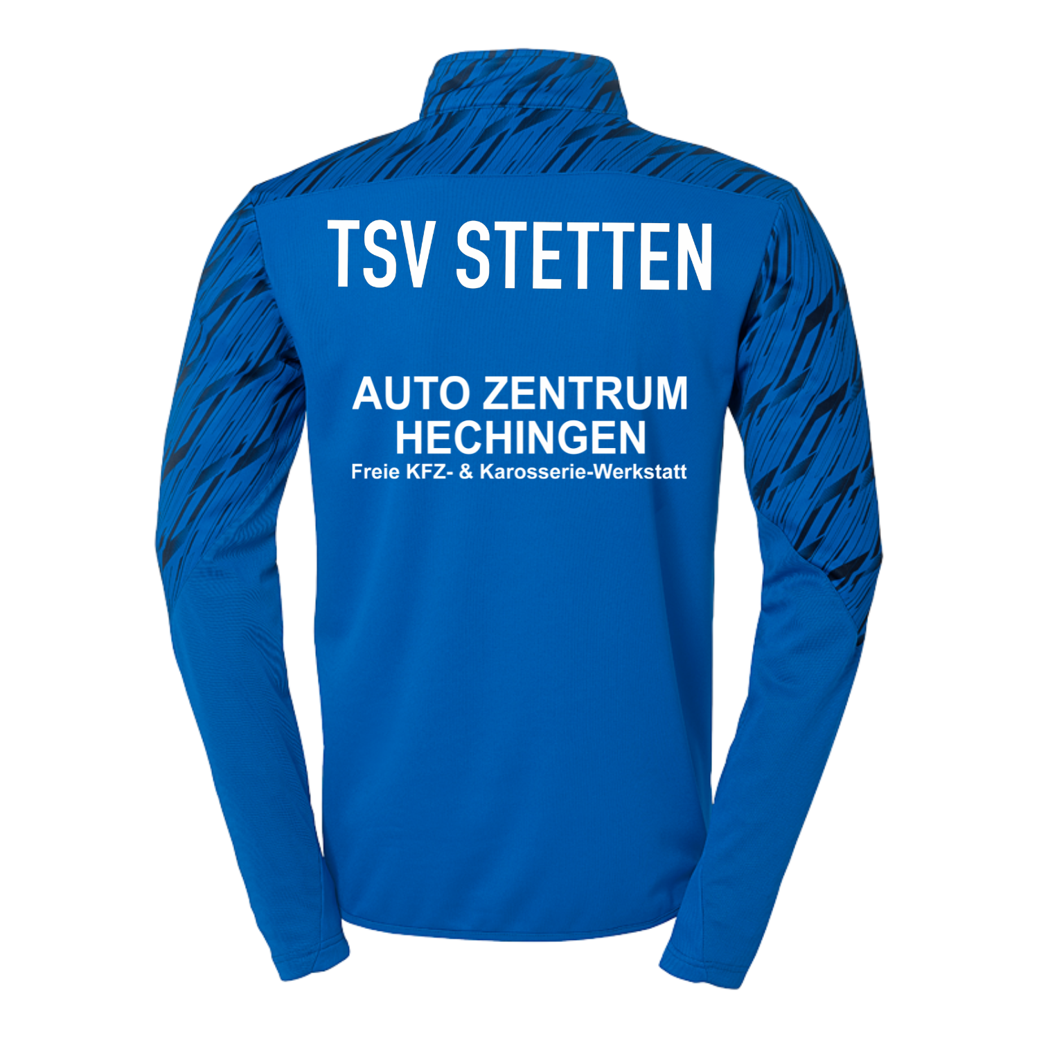 Progressive 28 1/4 Zip Top- TSV Stetten
inkl. Wappen, Vereinsname & Sponsorenlogo
