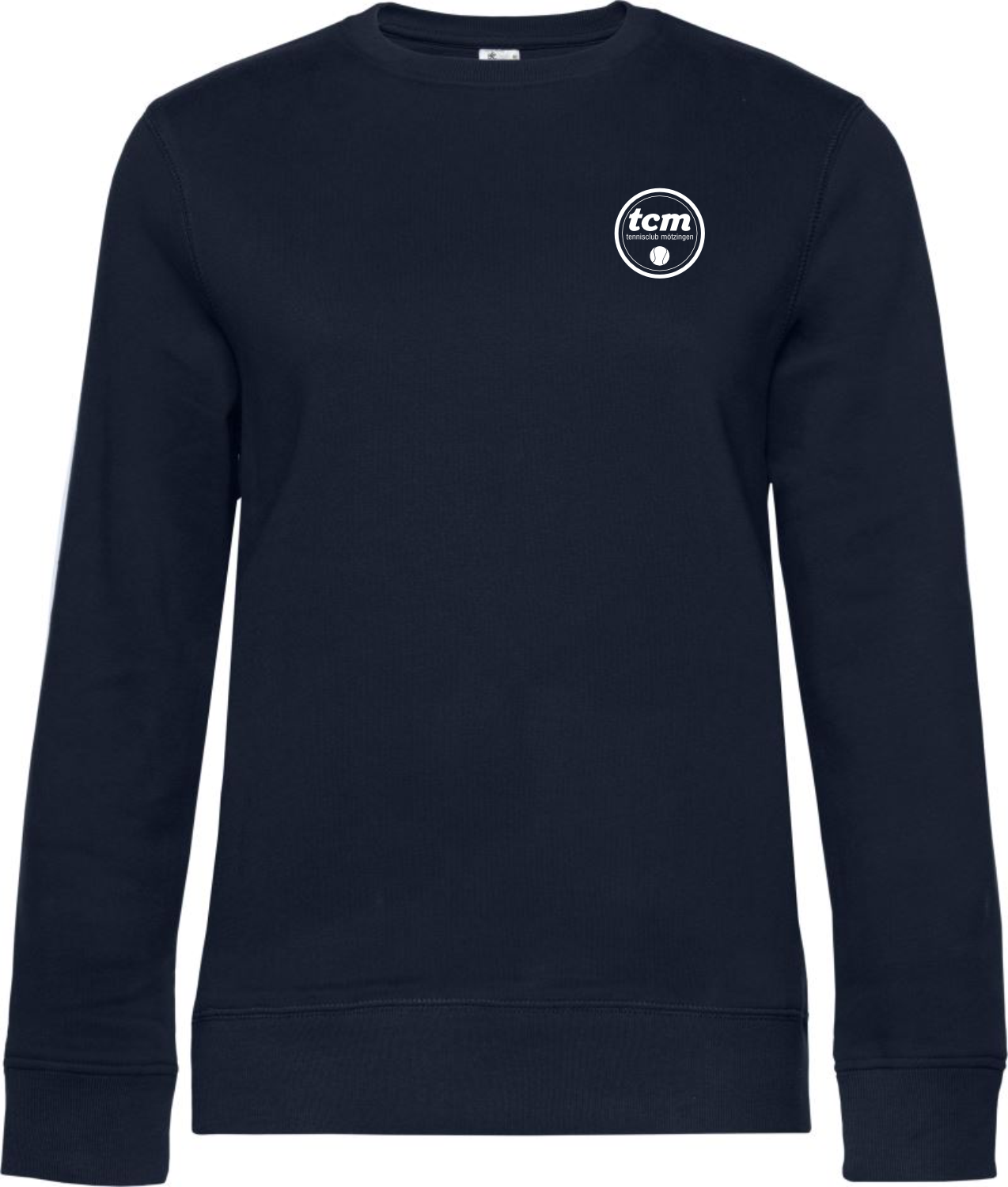 Damen Sweatshirt Basic - TCM
inkl. Wappen