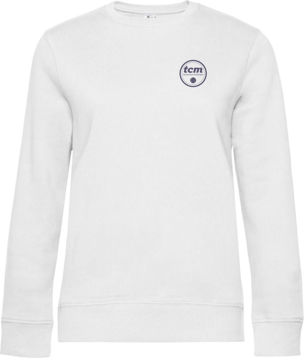 Damen Sweatshirt Basic - TCM
inkl. Wappen