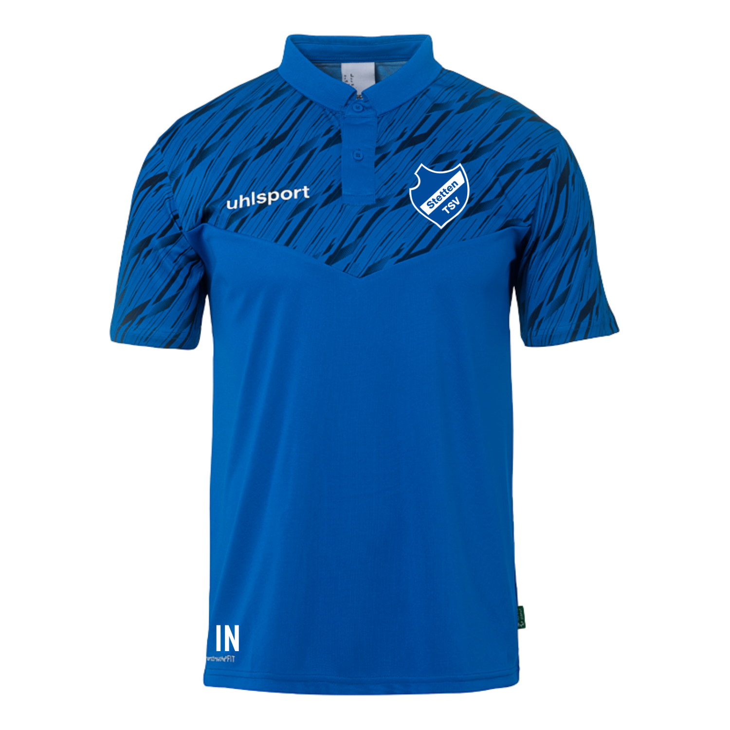 Progressive 28 Polo Shirt- TSV Stetten
inkl. Wappen, Vereinsname & Sponsorenlogo