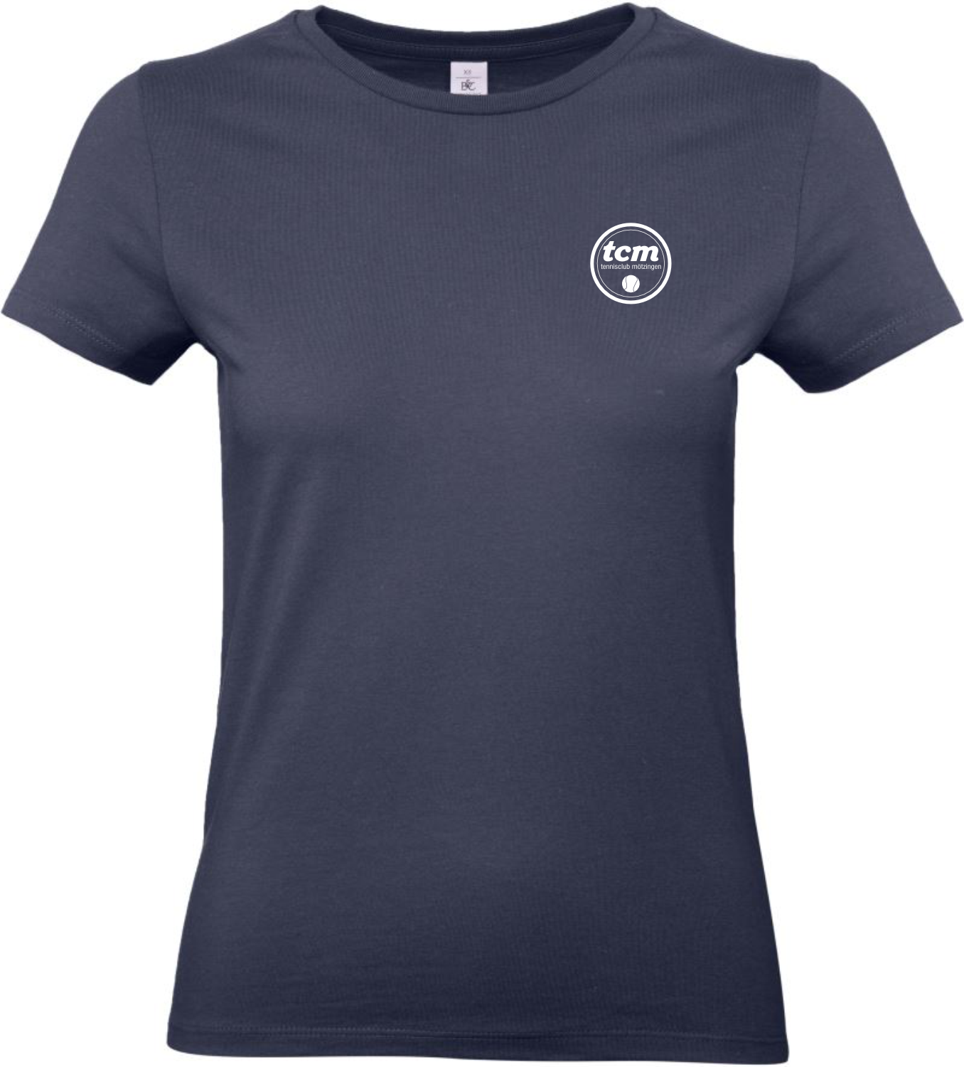 Damen T-Shirt Basic - TCM
inkl. Wappen