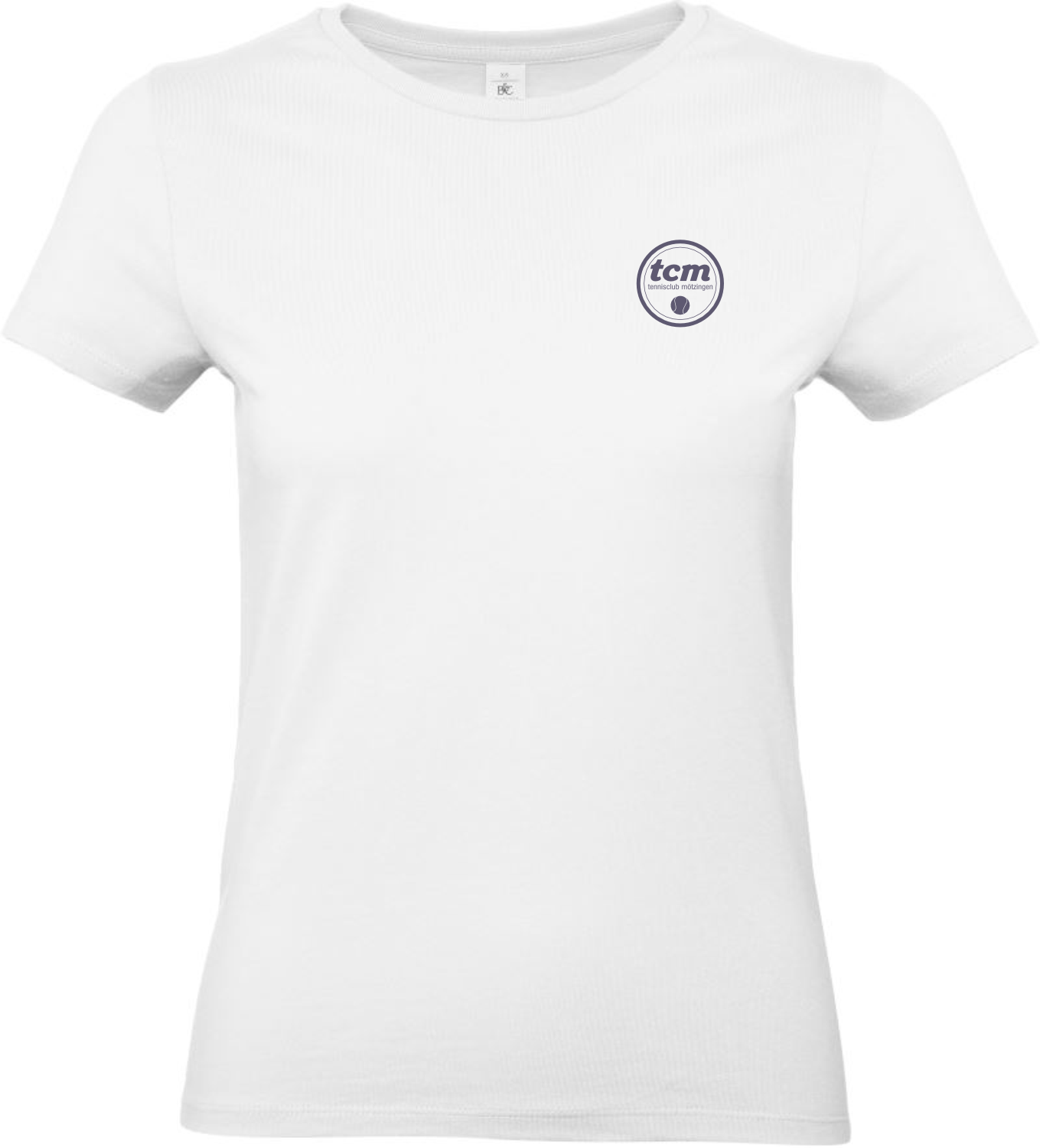 Damen T-Shirt Basic - TCM
inkl. Wappen