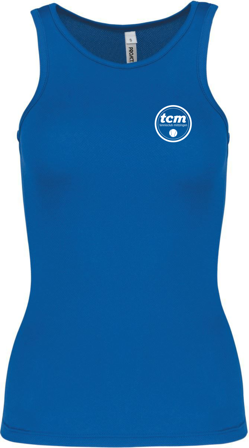 Damen Tanktop - TCM
inkl. Wappen