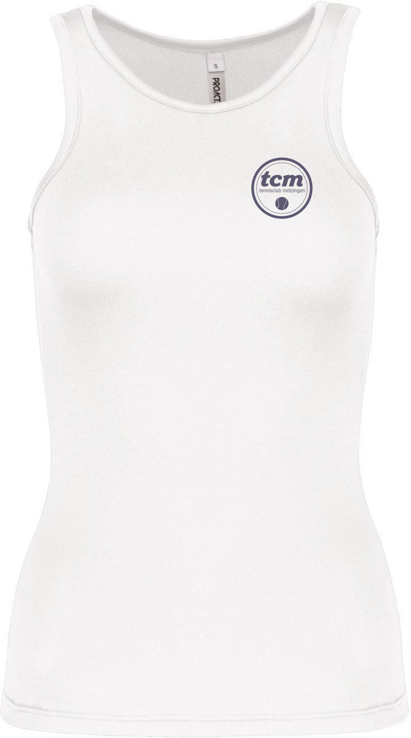 Damen Tanktop - TCM
inkl. Wappen