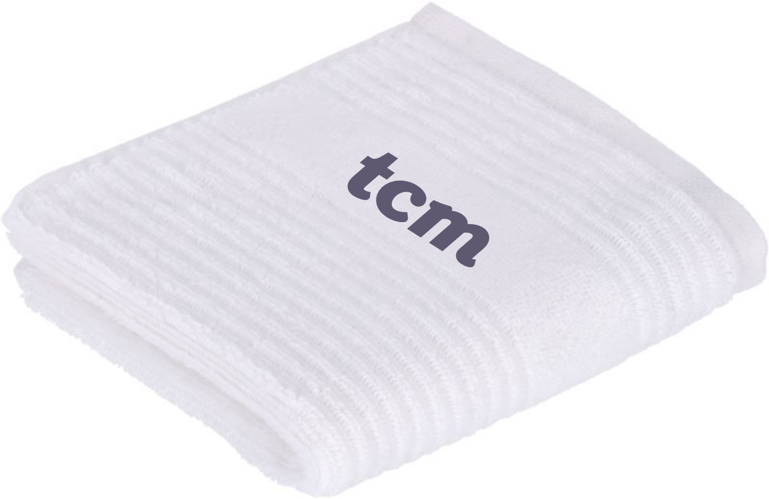 Schweißtuch/Gästetuch - TCM
inkl. tcm