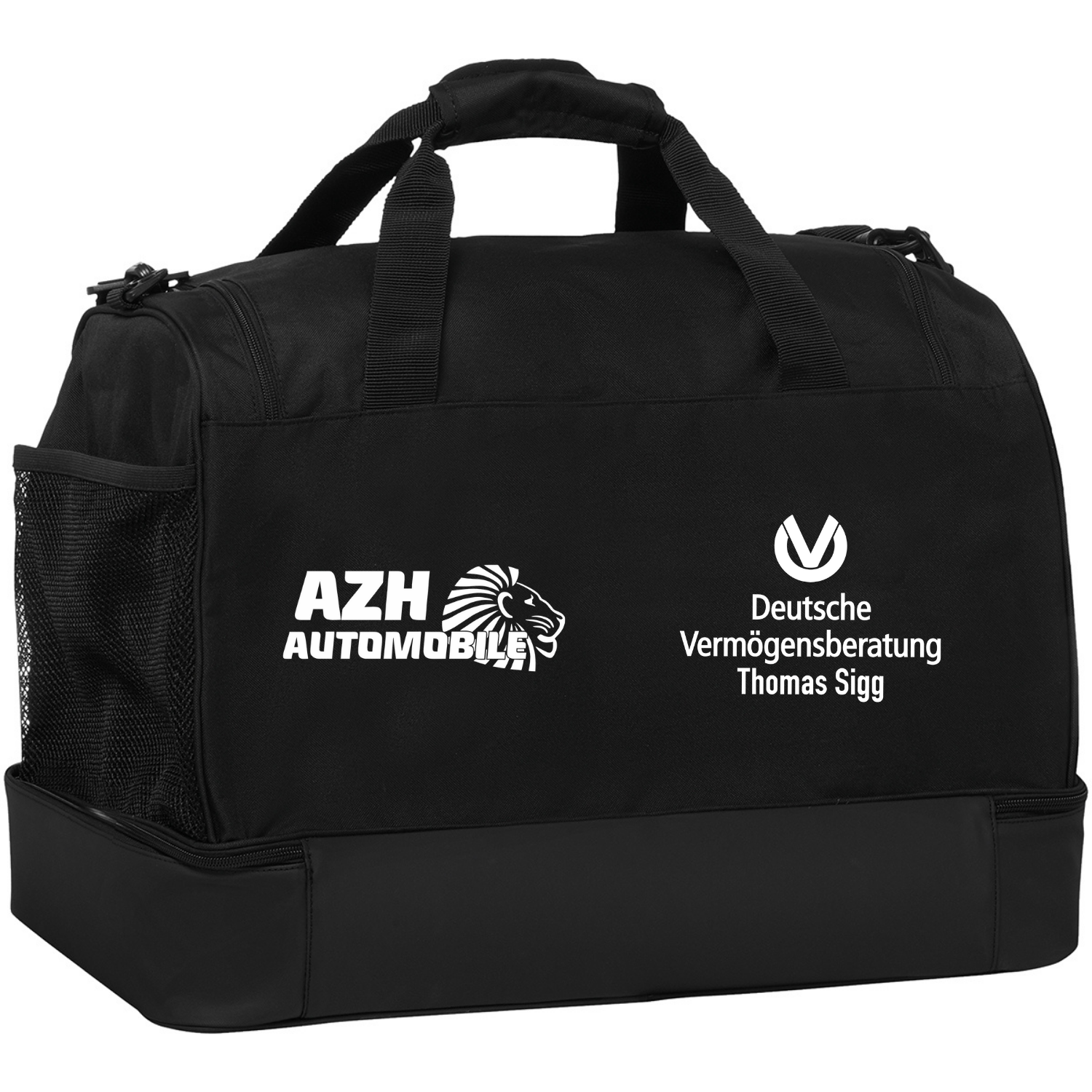 Essential Spielertasche 75L - TSV Stetten
inkl. Wappen & Sponsoren