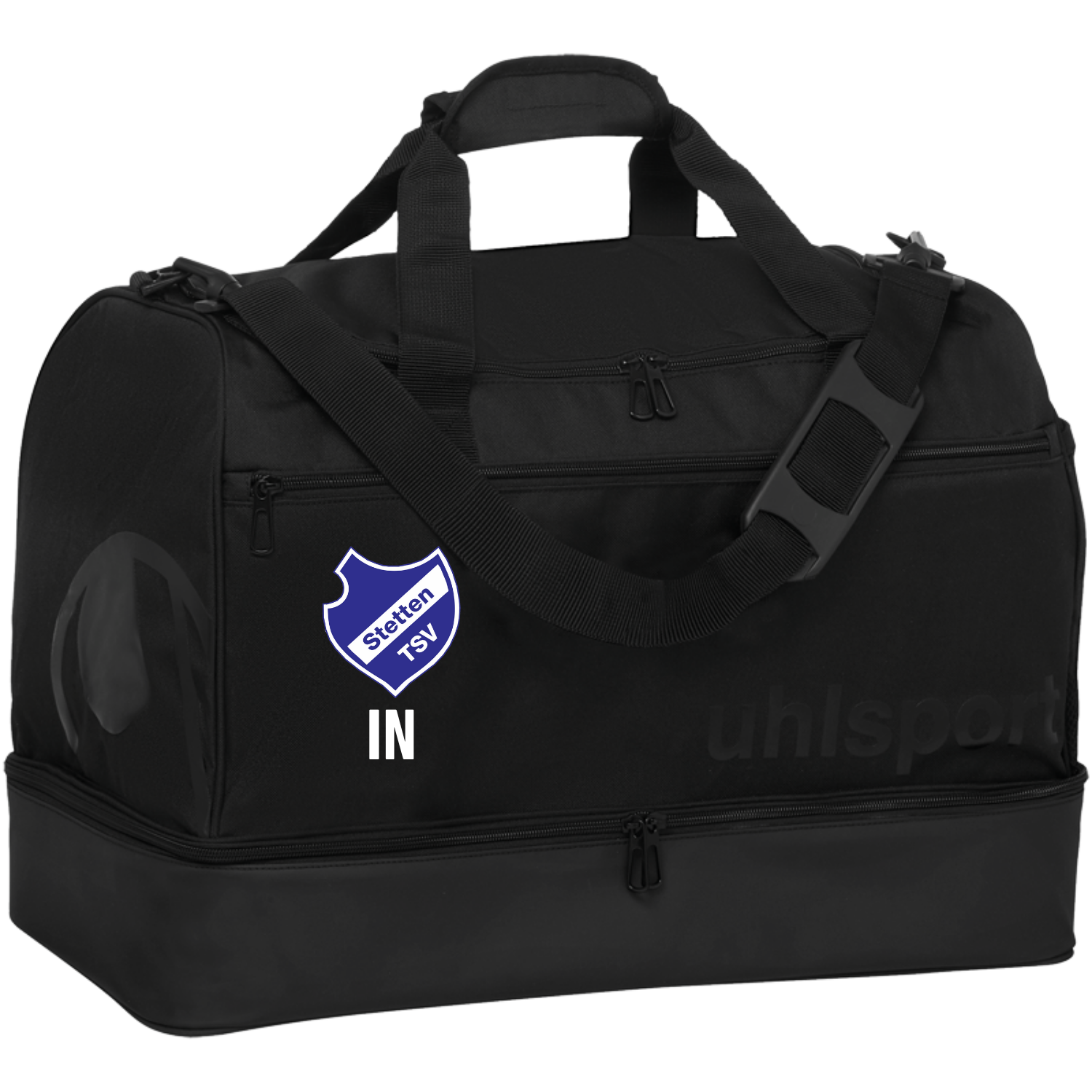 Essential Spielertasche 75L - TSV Stetten
inkl. Wappen & Sponsoren