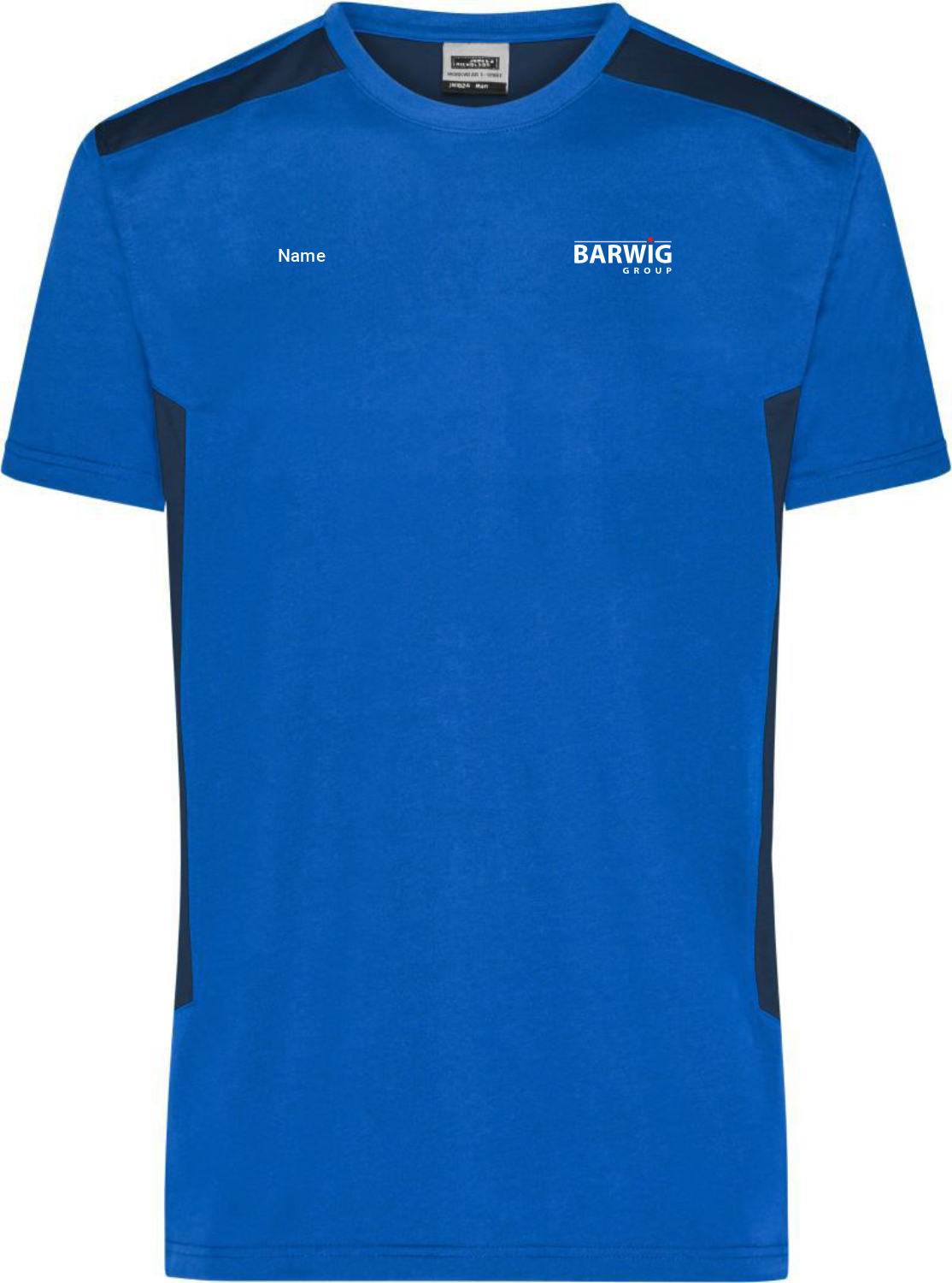 Workwear T-Shirt - STRONG -
inkl. BARWIG Logo