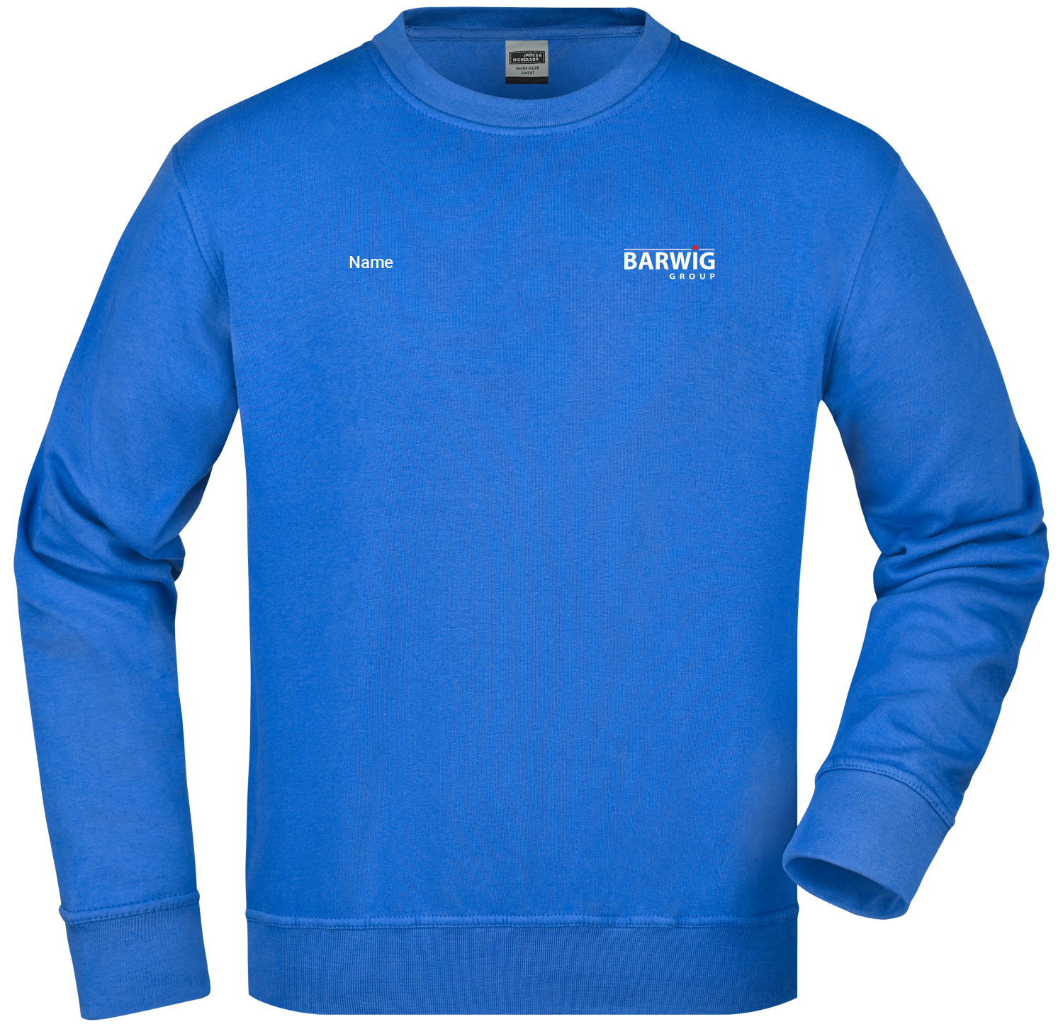 Workwear Sweatshirt
inkl. BARWIG Logo