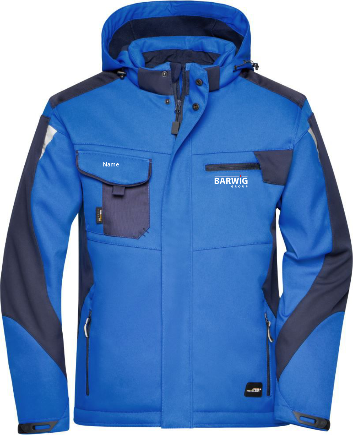 Winter Softshell Jacke - STRONG -
inkl. BARWIG Logo