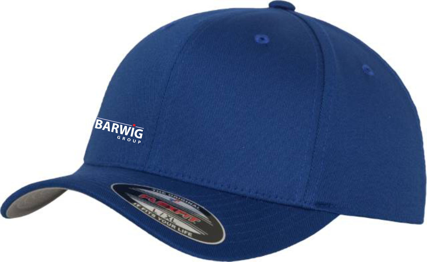 6 Panel Flexfit Wooly Combed Kappe -
inkl. BARWIG Logo