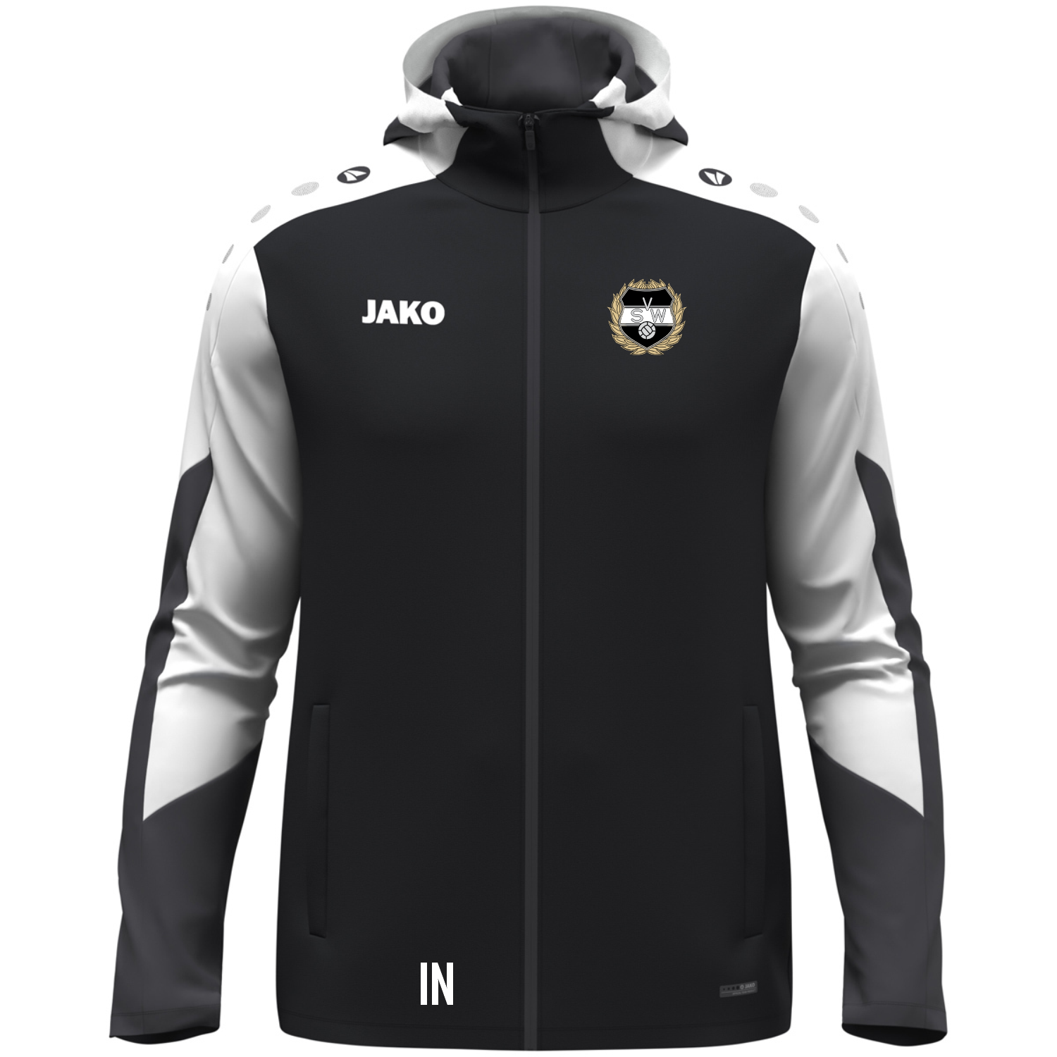 JAKO Kapuzenjacke Dynamic - SVW
inkl. Wappen
