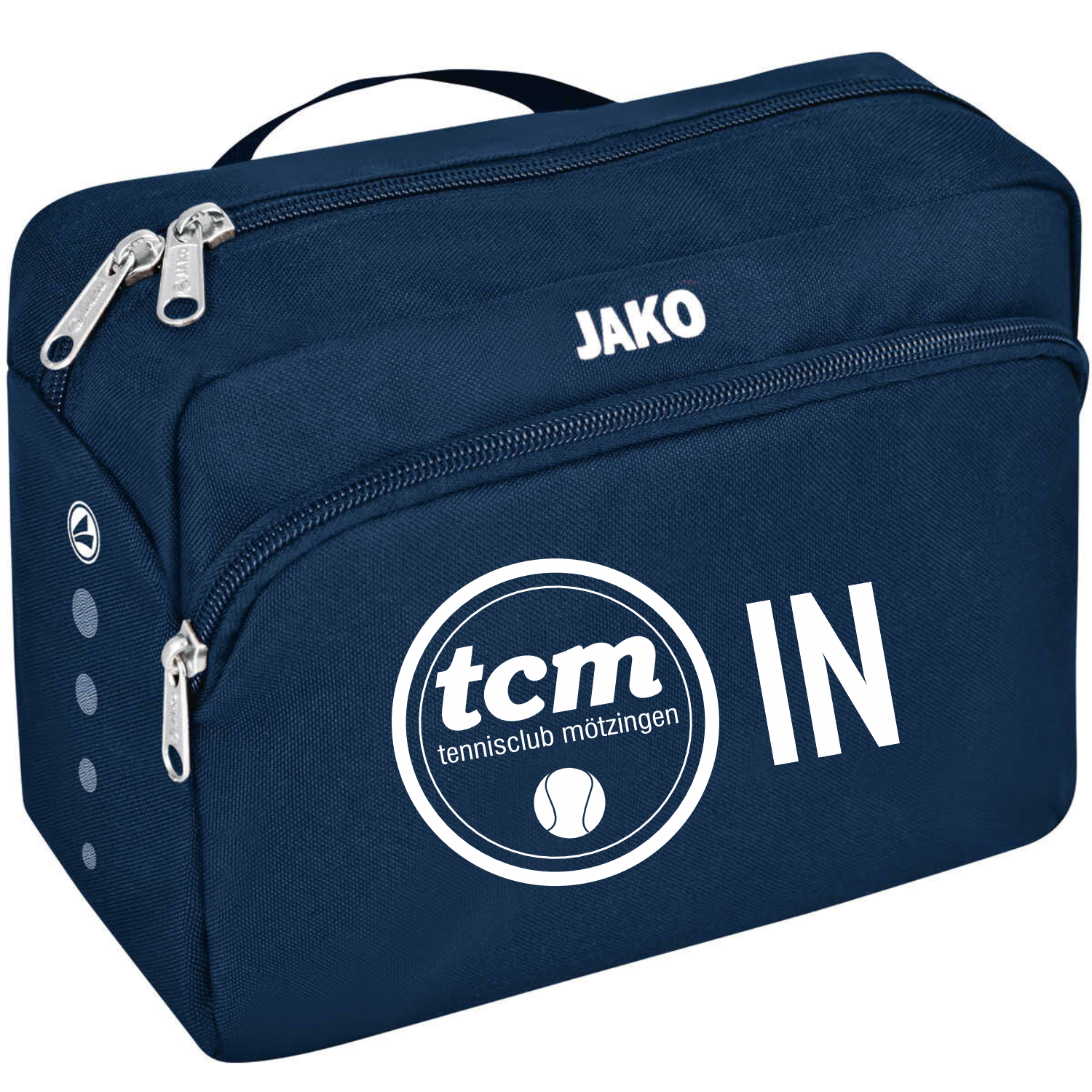 JAKO Kulturtasche Classico - TCM
inkl. Wappen