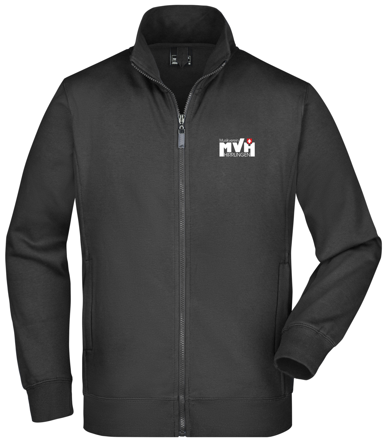 Herren Sweatjacke - MvH
inkl. MvH Logo & Blitzlogo