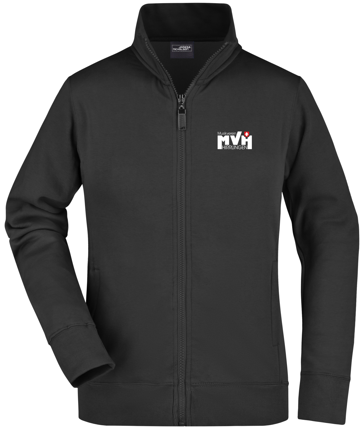 Damen Sweatjacke - MvH
inkl. MvH Logo & Blitzlogo