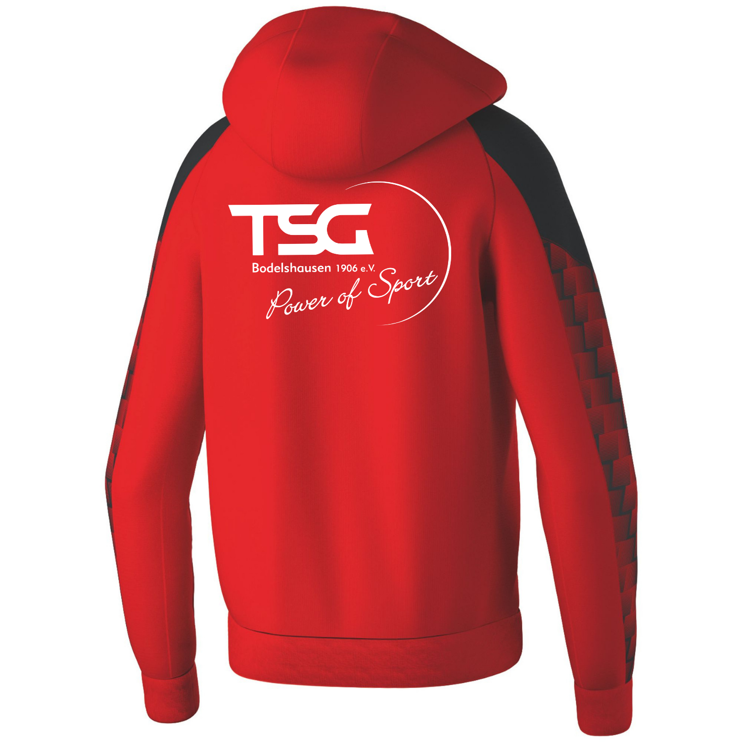Evo Star Trainingsjacke mit Kapuze - TSG
inkl. Logo