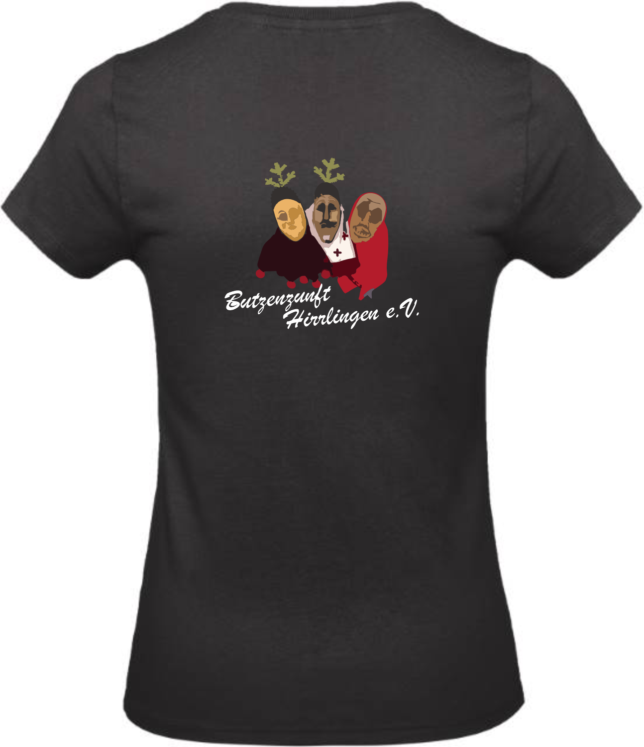 Damen T-Shirt - BZH
inkl. Druck BZH Logo & Schriftzug