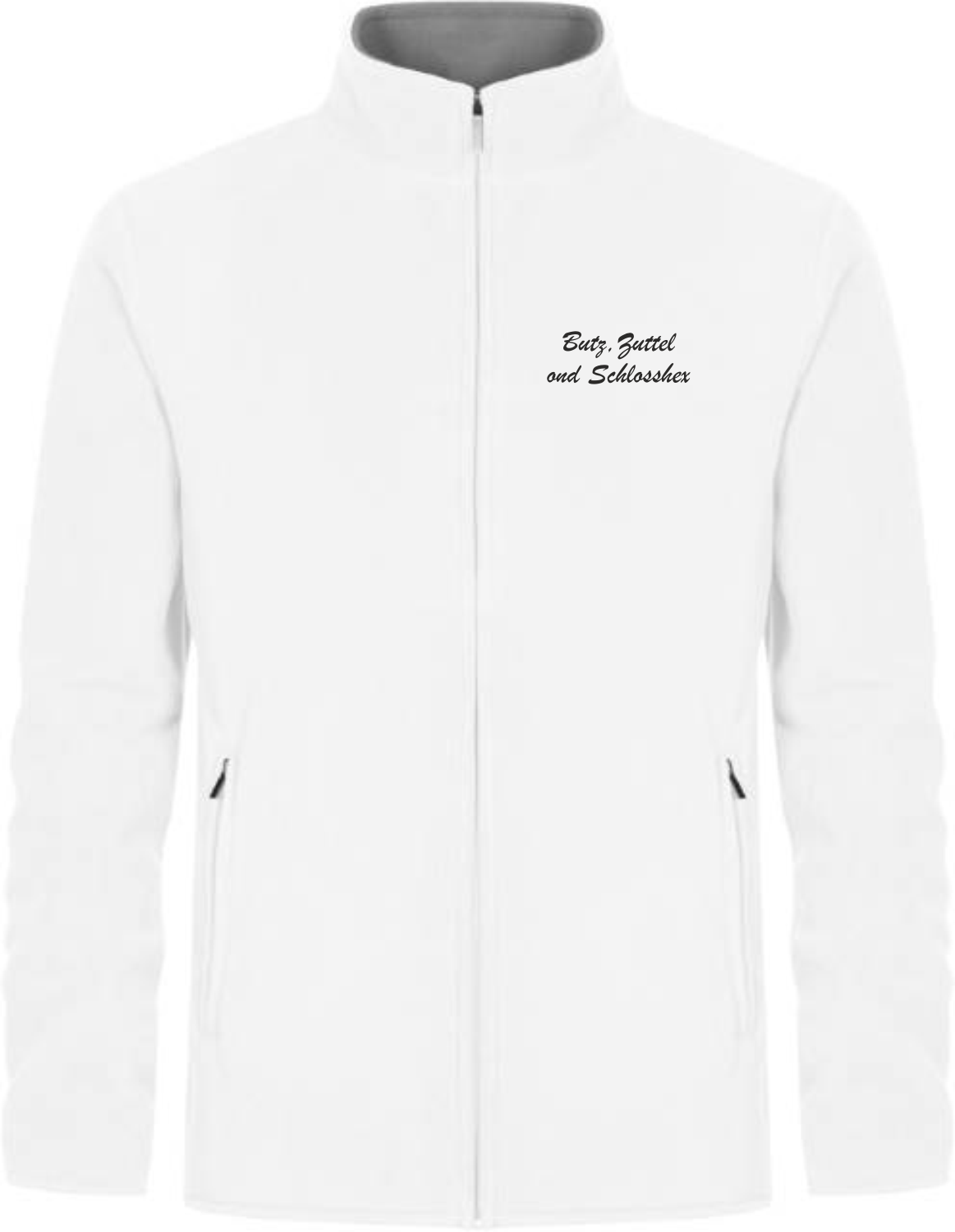 Herren Double Fleece Jacke - BZH
inkl. Stick BZH Logo & Schriftzug