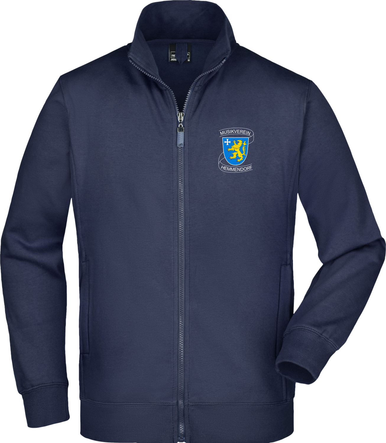Herren Sweatjacke - MVHe
inkl. MVHe Logo & Rückendruck
